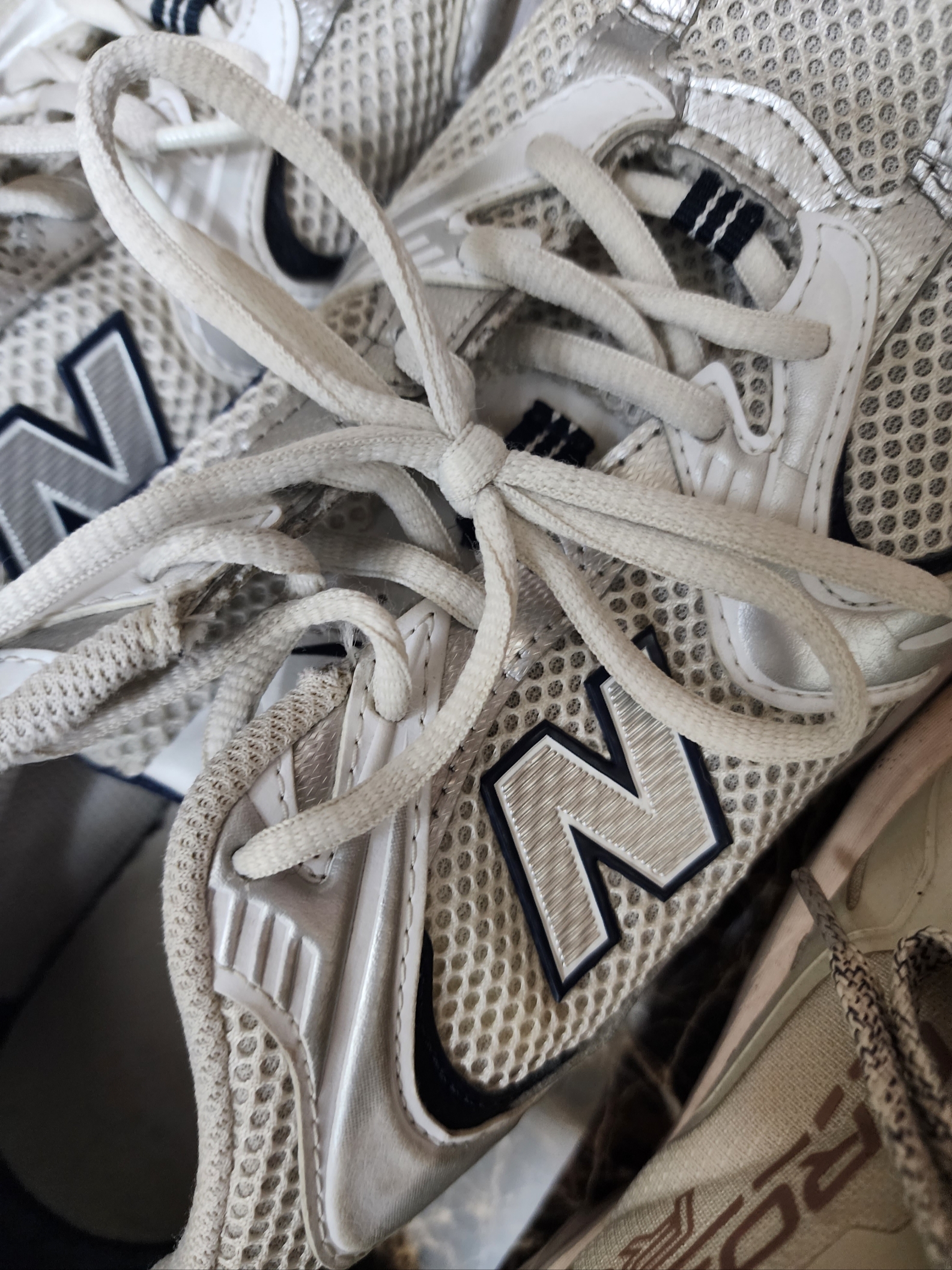 New Balance 530 White 착용 스타일
