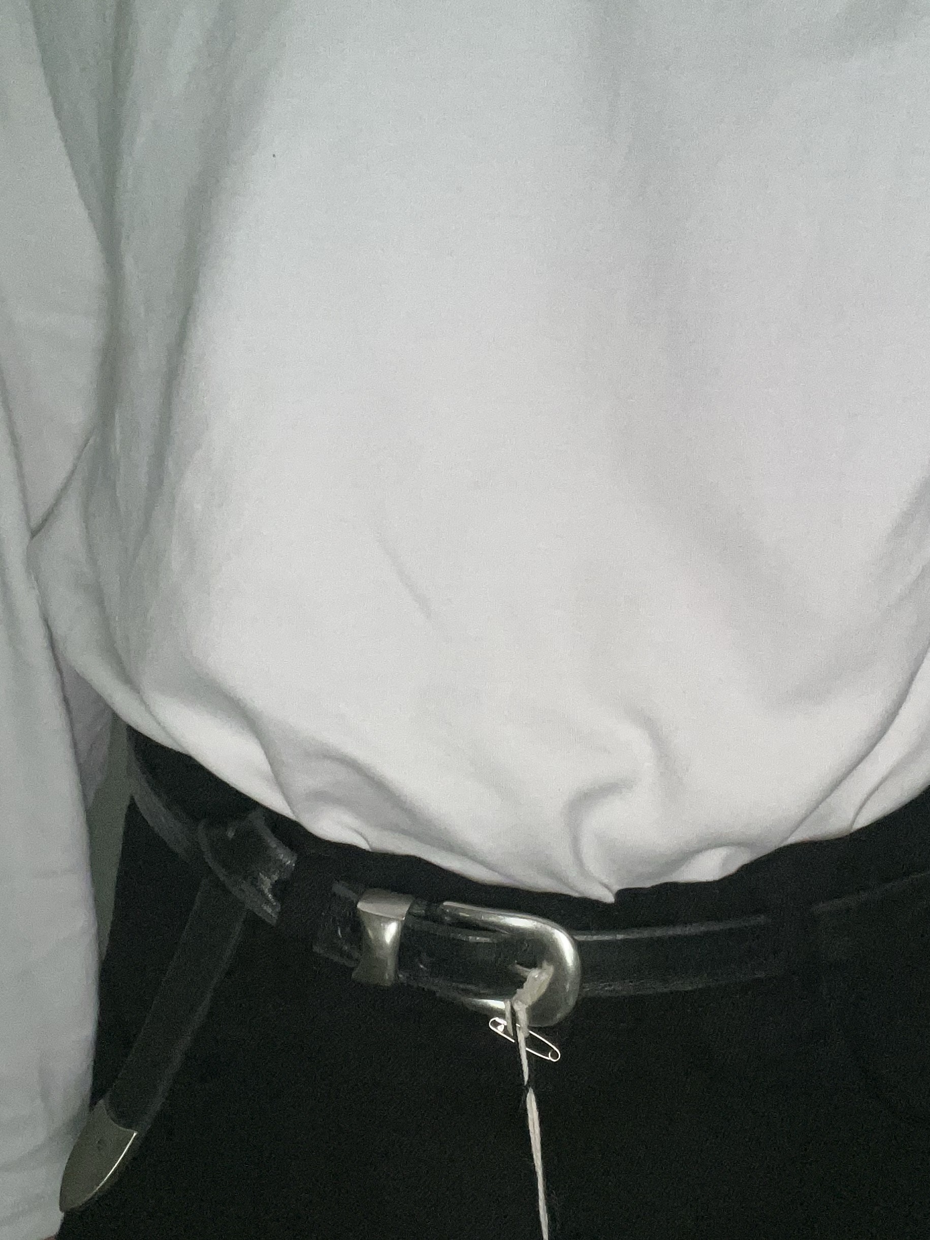 Our Legacy Belt 2cm Leather Black 착용 스타일 - 2