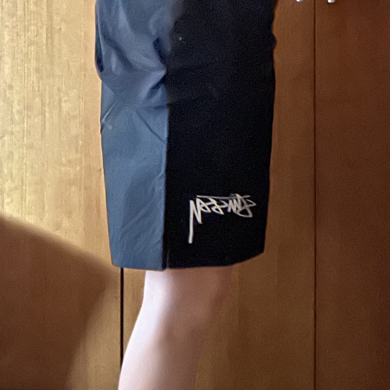 Nike x Stussy Shorts Black (FJ9167-010) 착용 스타일 - 3