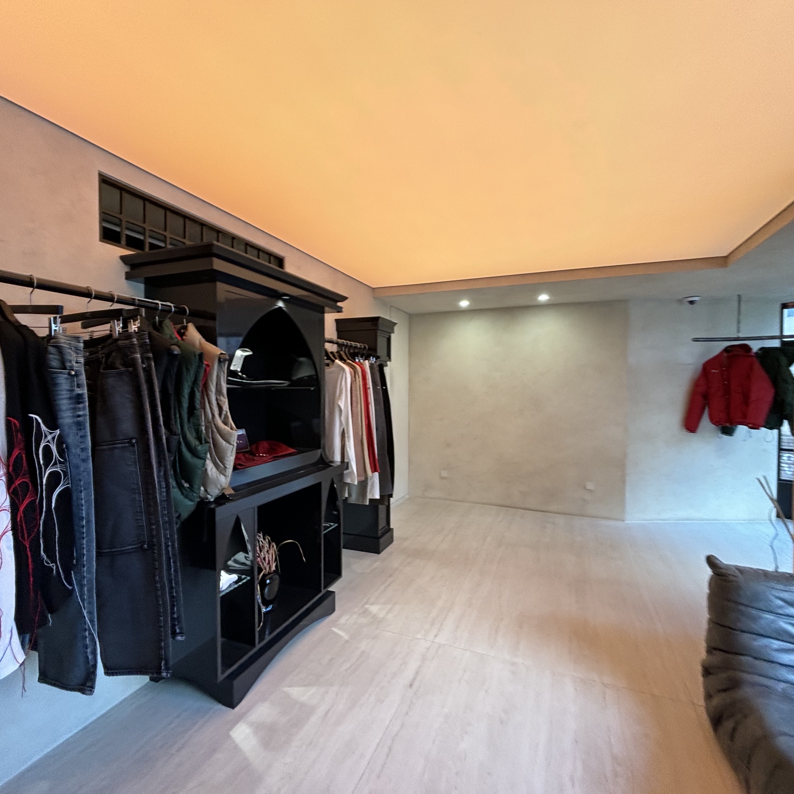 Nike Air Force 1 '07 Black White, The North Face 1996 Novelty Nuptse Jacket Ink Blue 착용 스타일 - 2