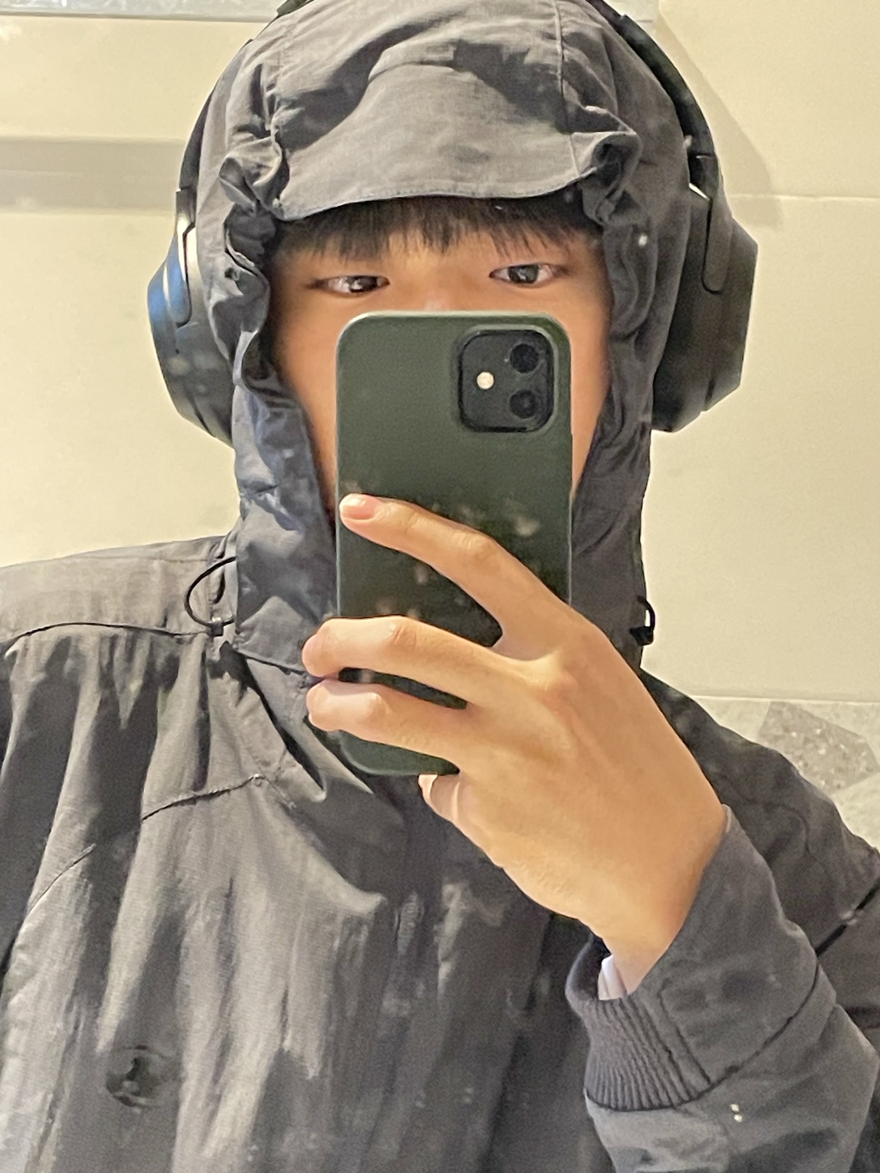 Sansan Gear Eclipse Pocket Jacket Blue Charcoal - 23FW 착용 스타일