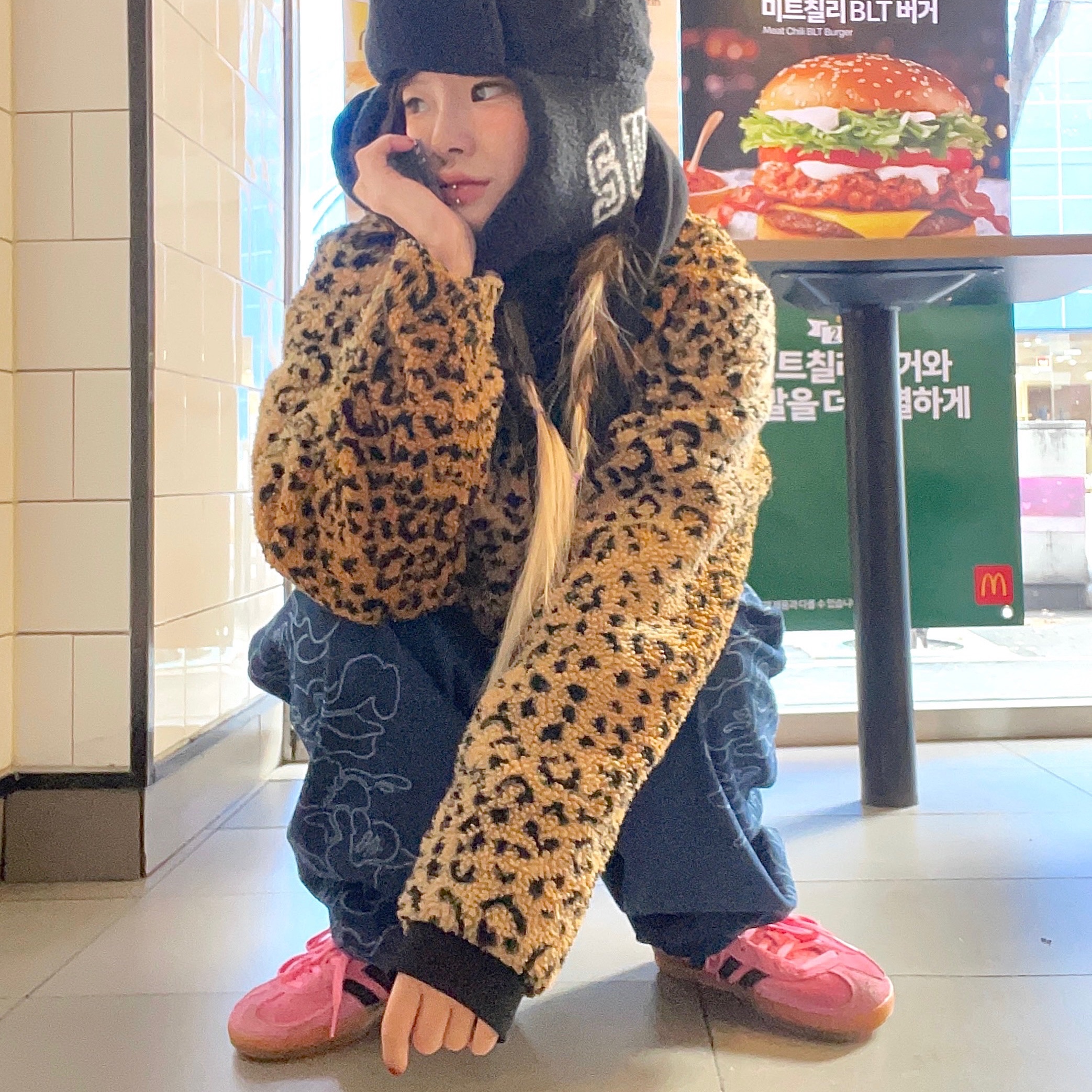 supreme23FW sherling Trooper｜ファッション