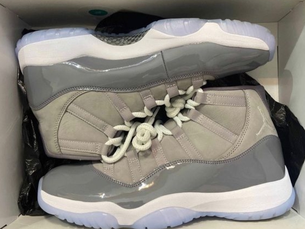 Jordan 11 Retro Cool Grey 2021 착용 스타일