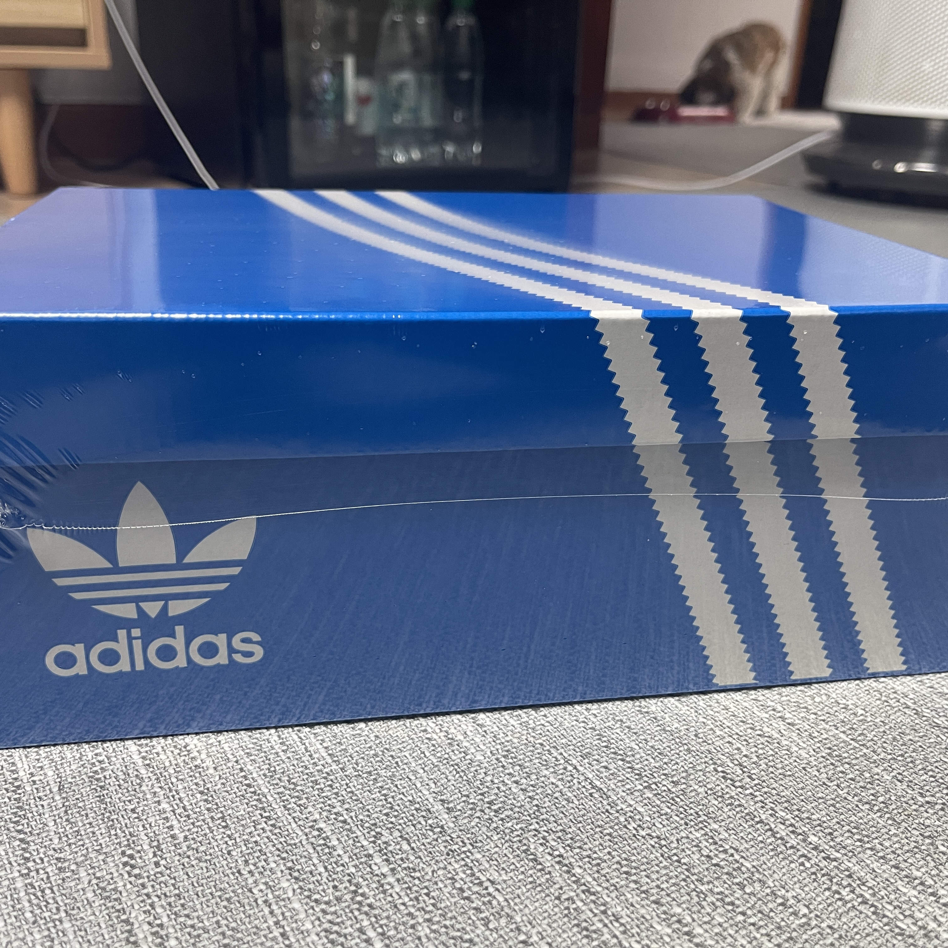 Adidas Adimatic Grey One 착용 스타일 - 1