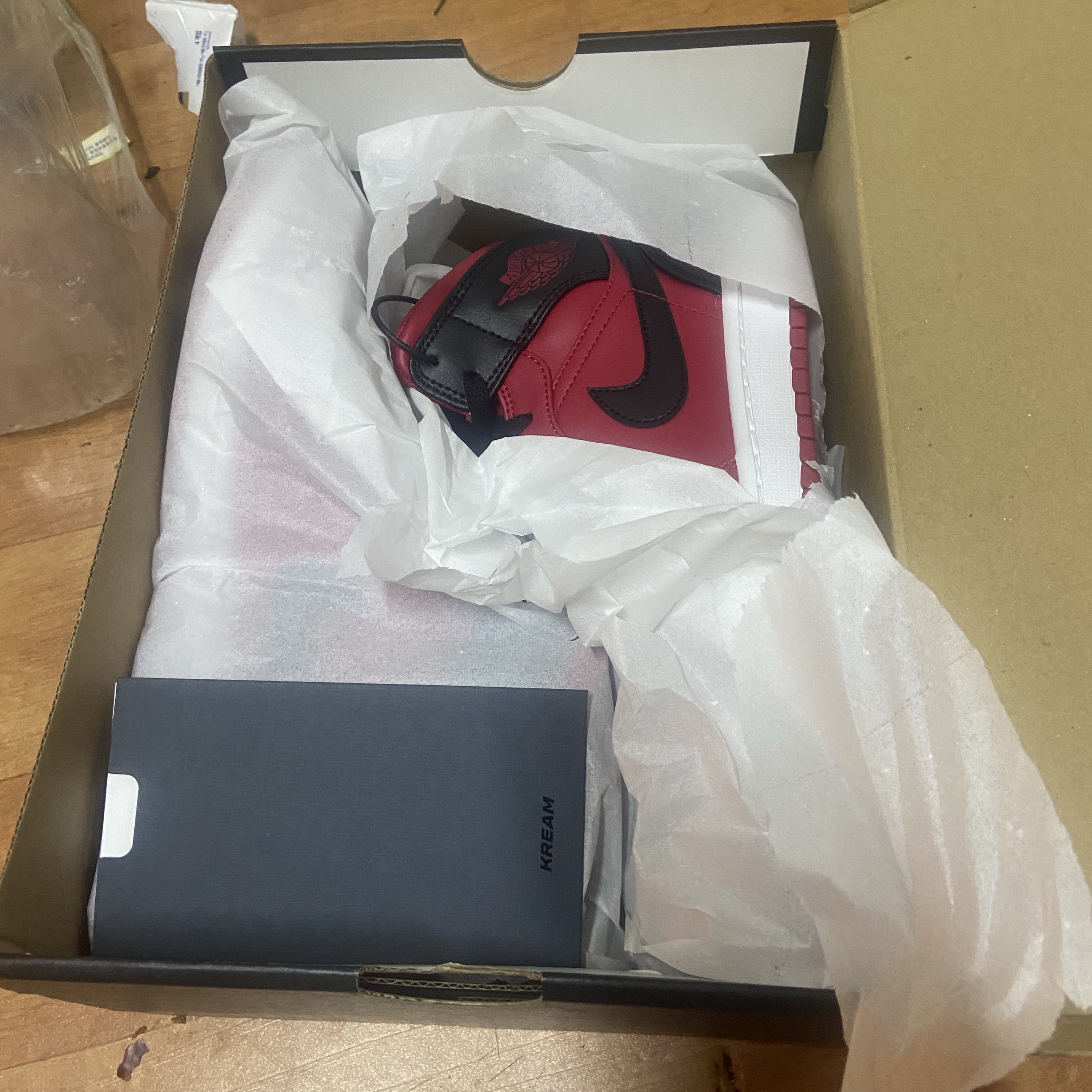 Jordan 1 Mid Reverse Bred 착용 스타일