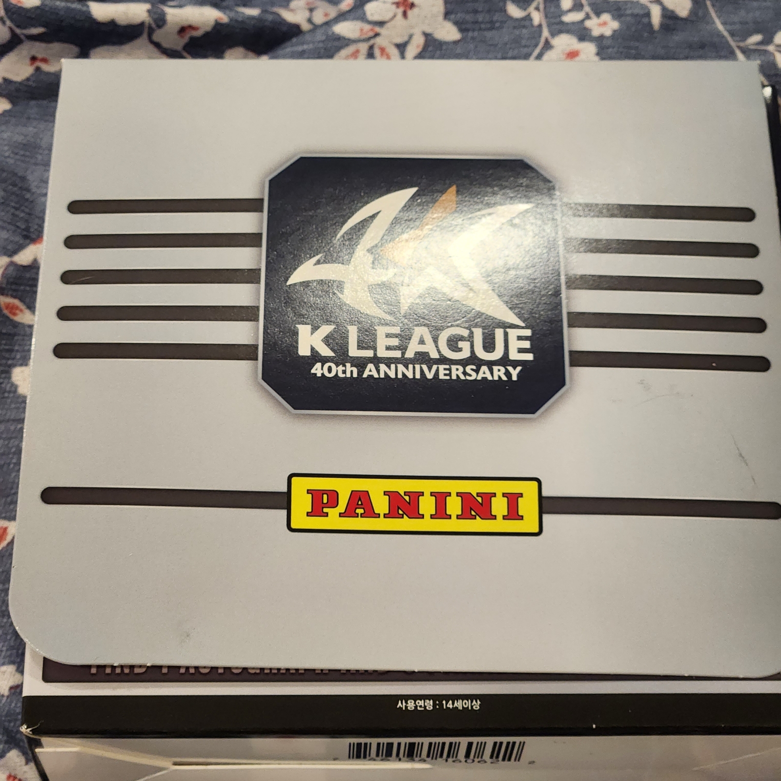 Panini Prizm K League Soccer Card Box (Pack of 50) 착용 스타일 - 1