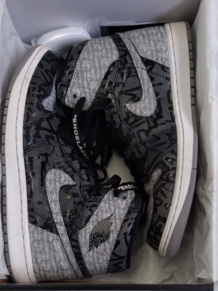 Jordan 1 Retro High OG Rebellionaire 착용 스타일