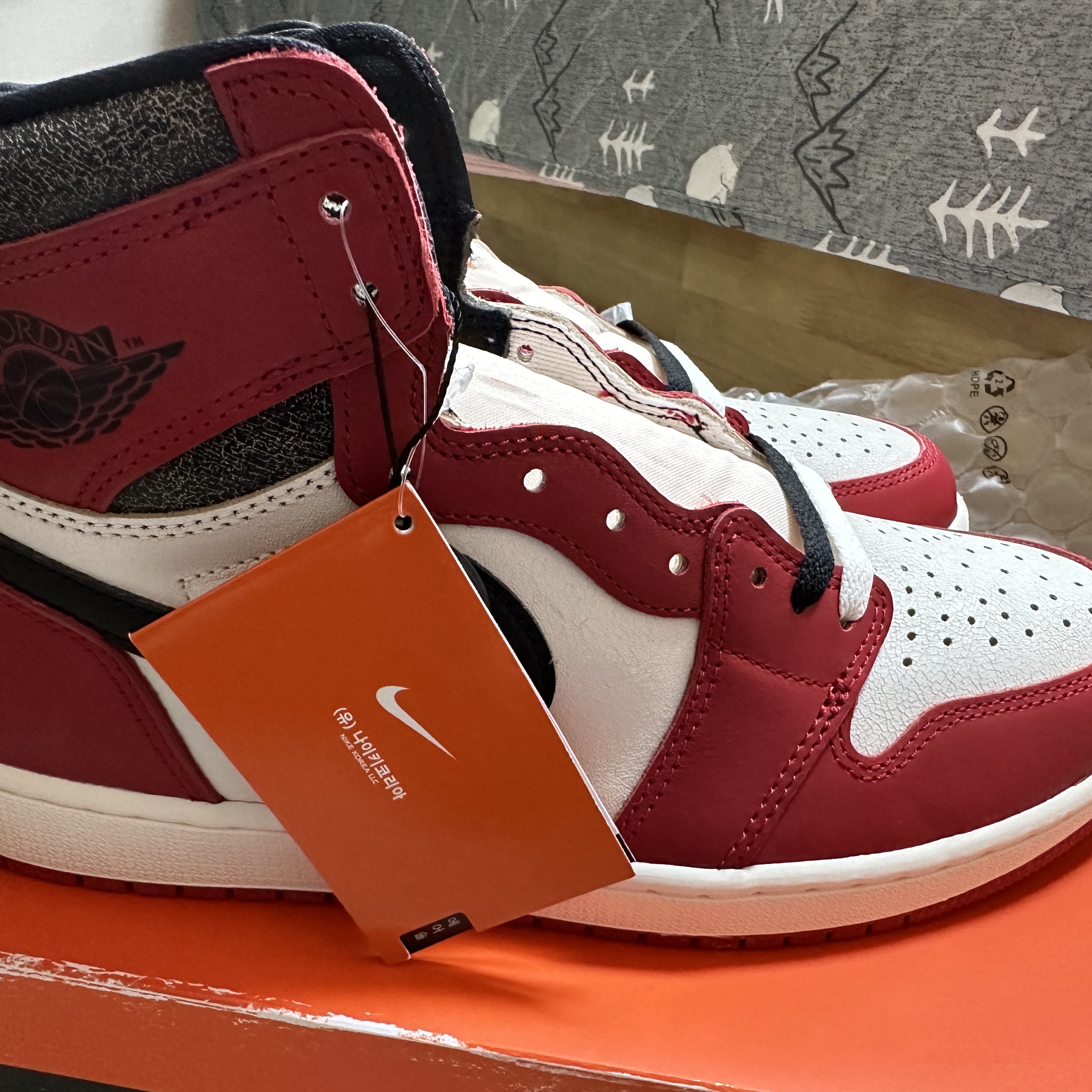 Jordan 1 Retro High OG Chicago 2022 착용 스타일