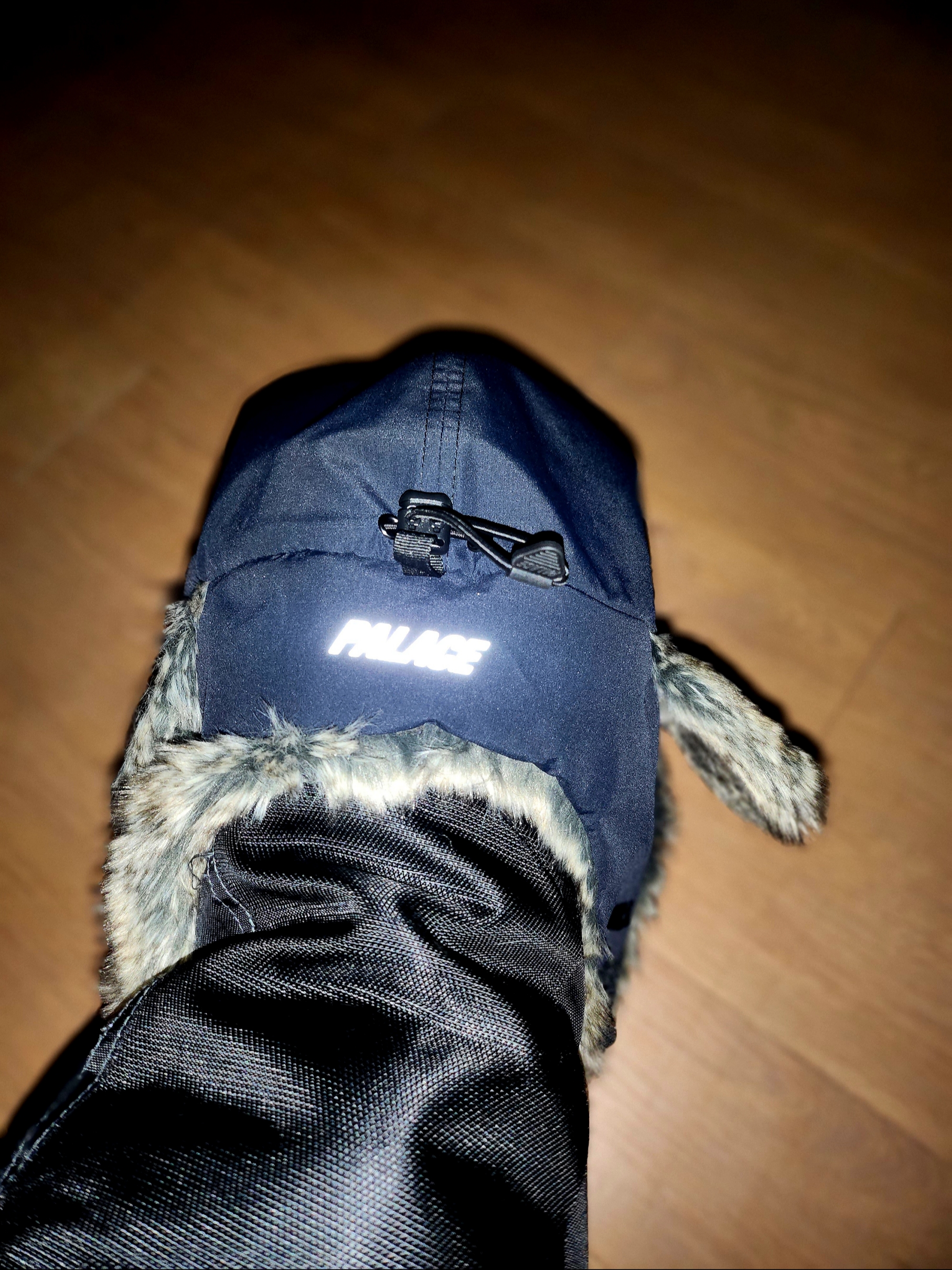Palace Gore-Tex Dog Ear 6-Panel Black - 23FW, Palace Tri-Chenille Hood Black - 20SS 착용 스타일 - 3