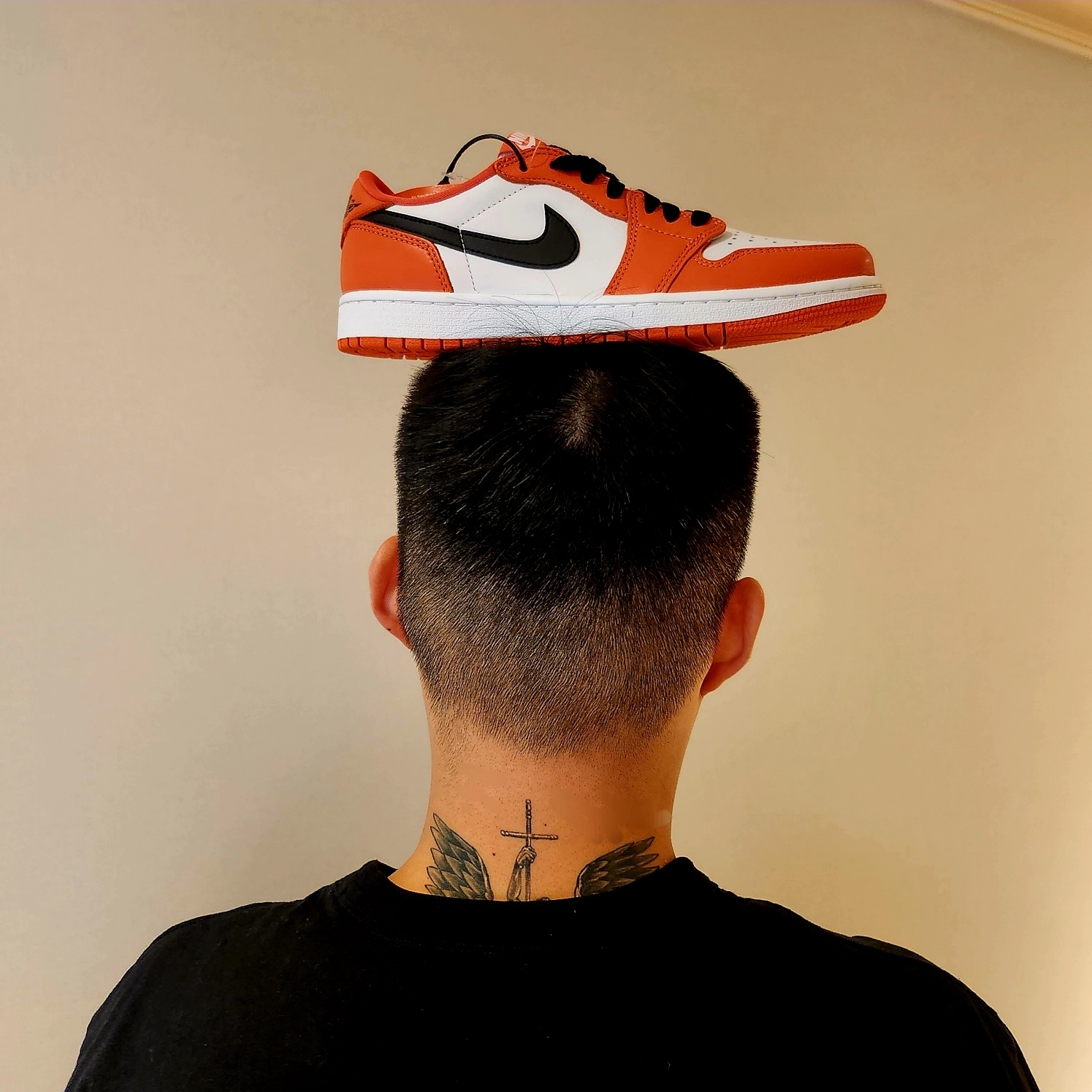 Jordan 1 Low OG Starfish 착용 스타일