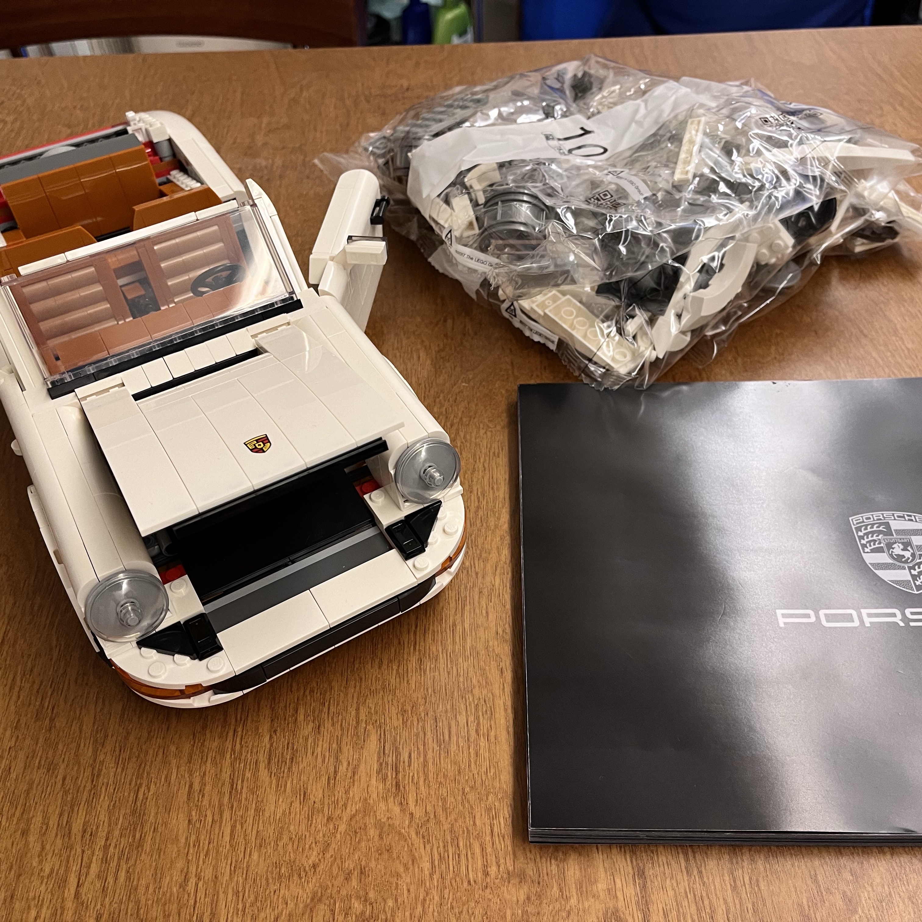 Lego Porsche 911 착용 스타일 - 1