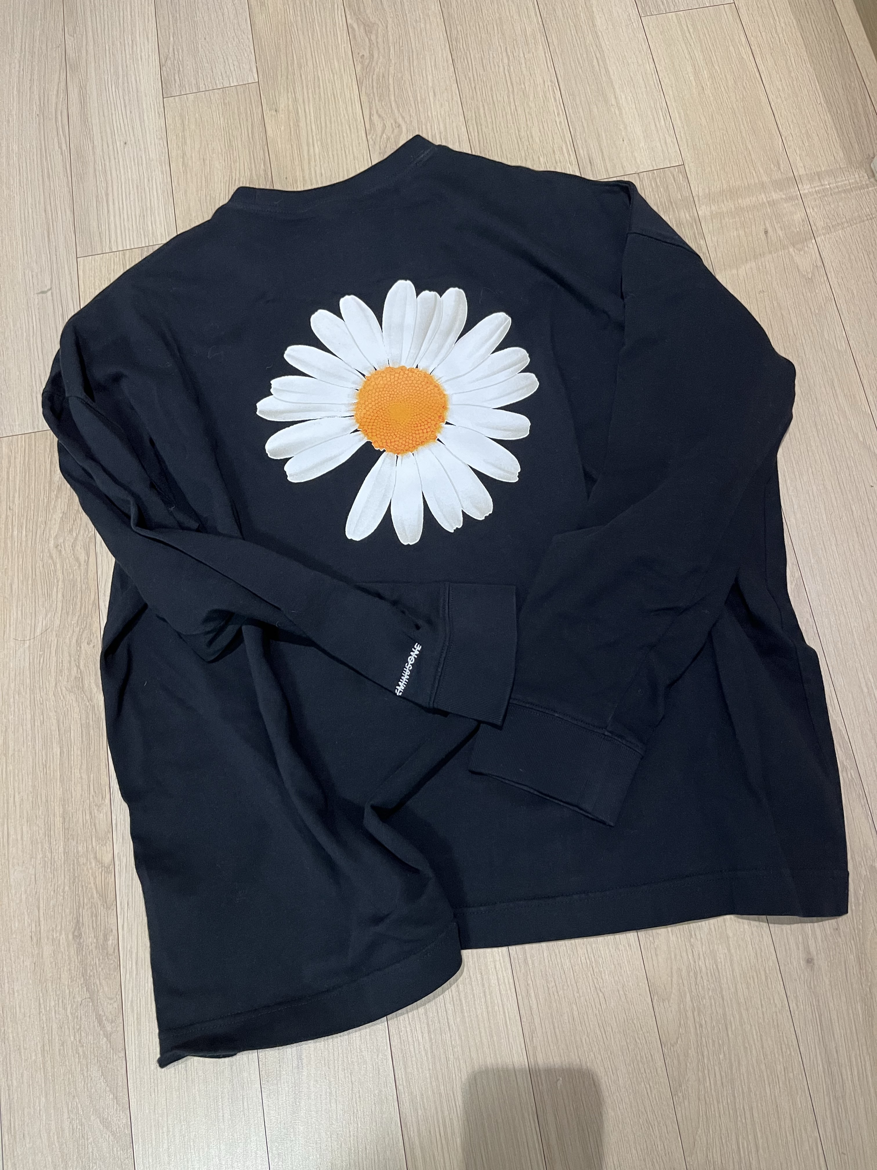Nike x Peaceminusone LS T-Shirt Black (DR0098-010) 착용 스타일