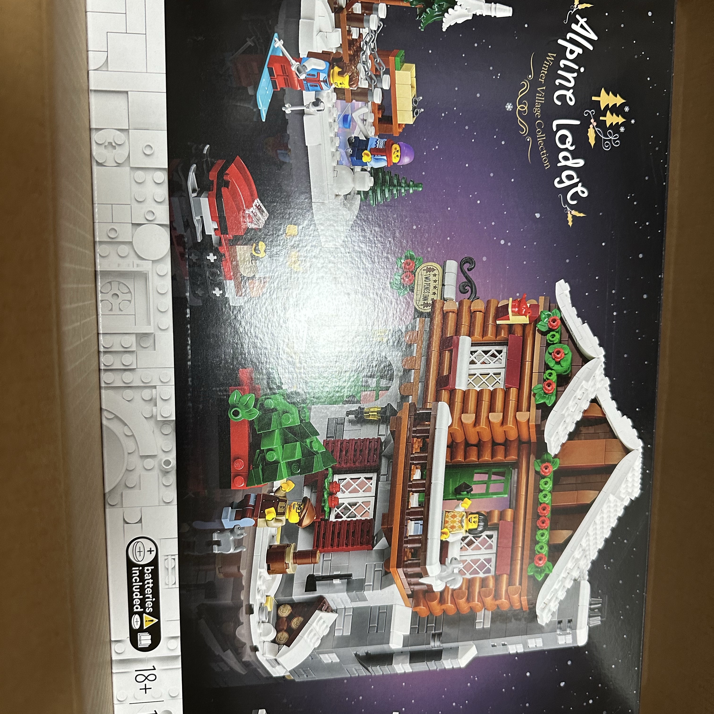 Lego Alpine Lodge 착용 스타일