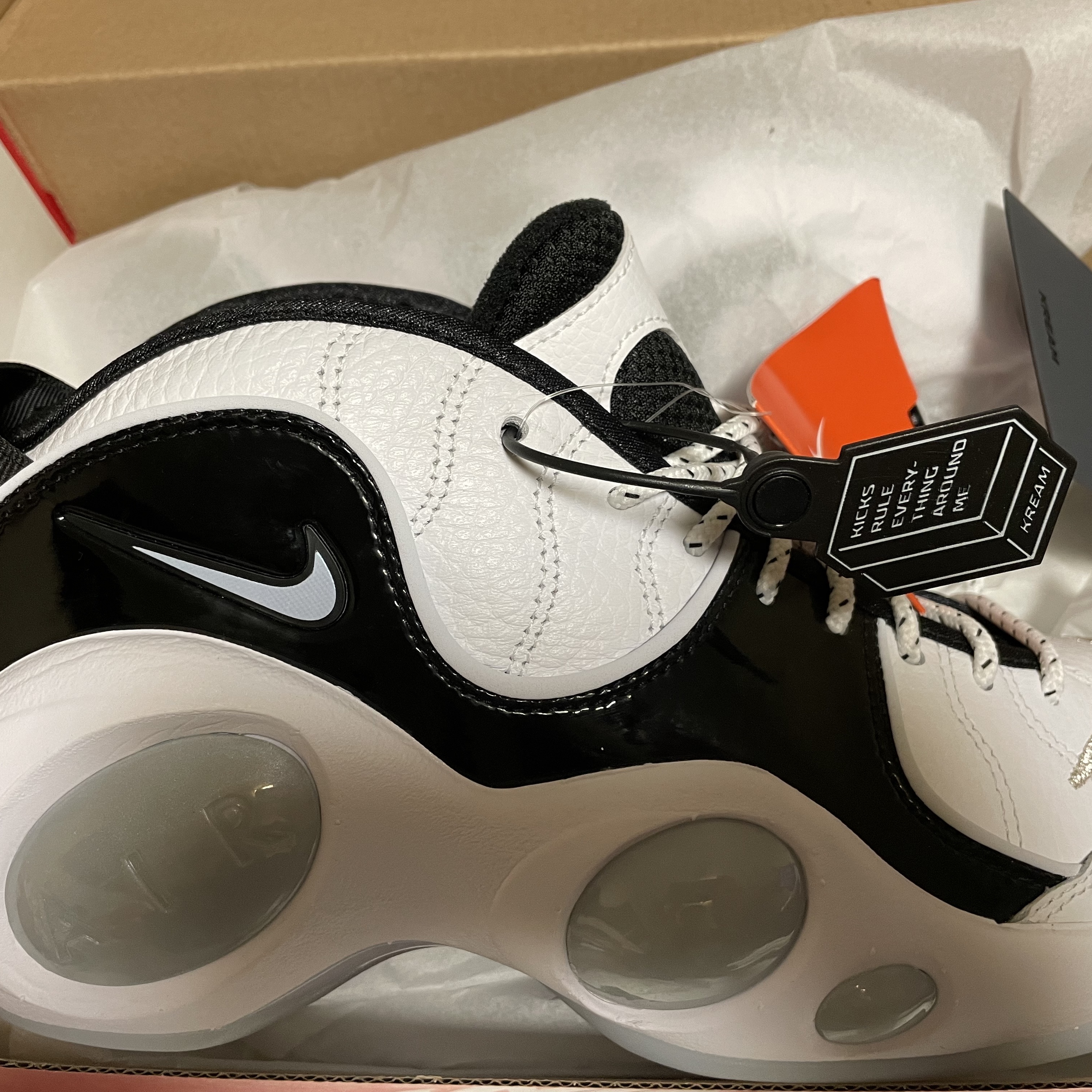 Nike Air Zoom Flight 95 Football Grey 착용 스타일 - 2