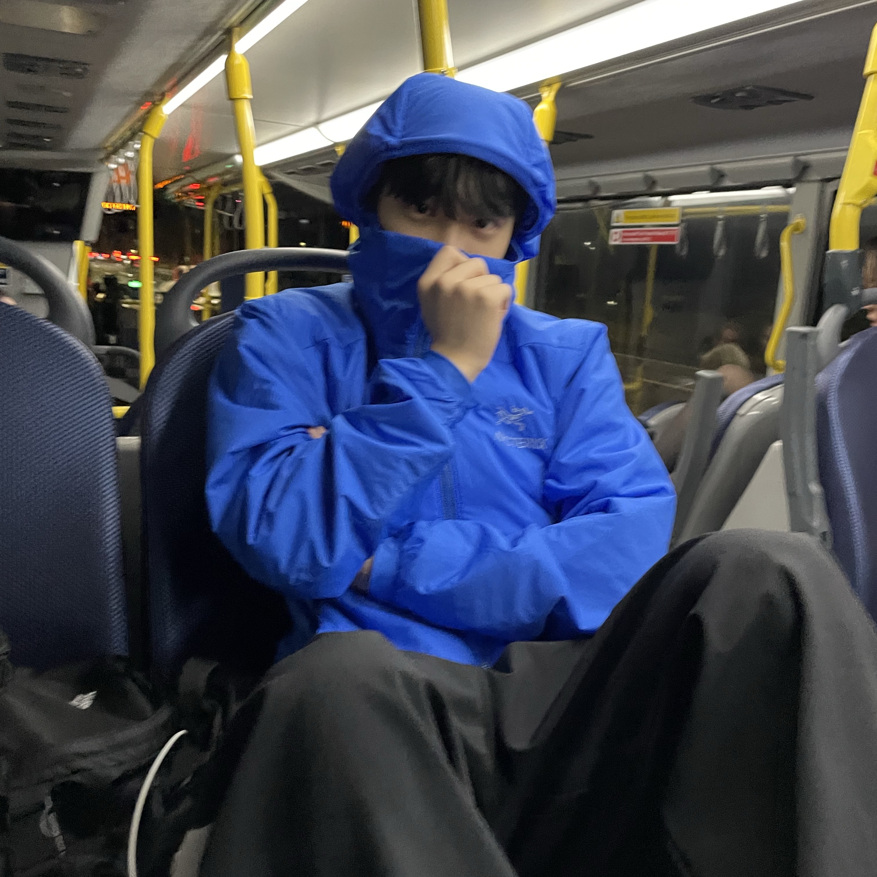 Arc'teryx Atom LT Hoody Fluidity 착용 스타일 - 2