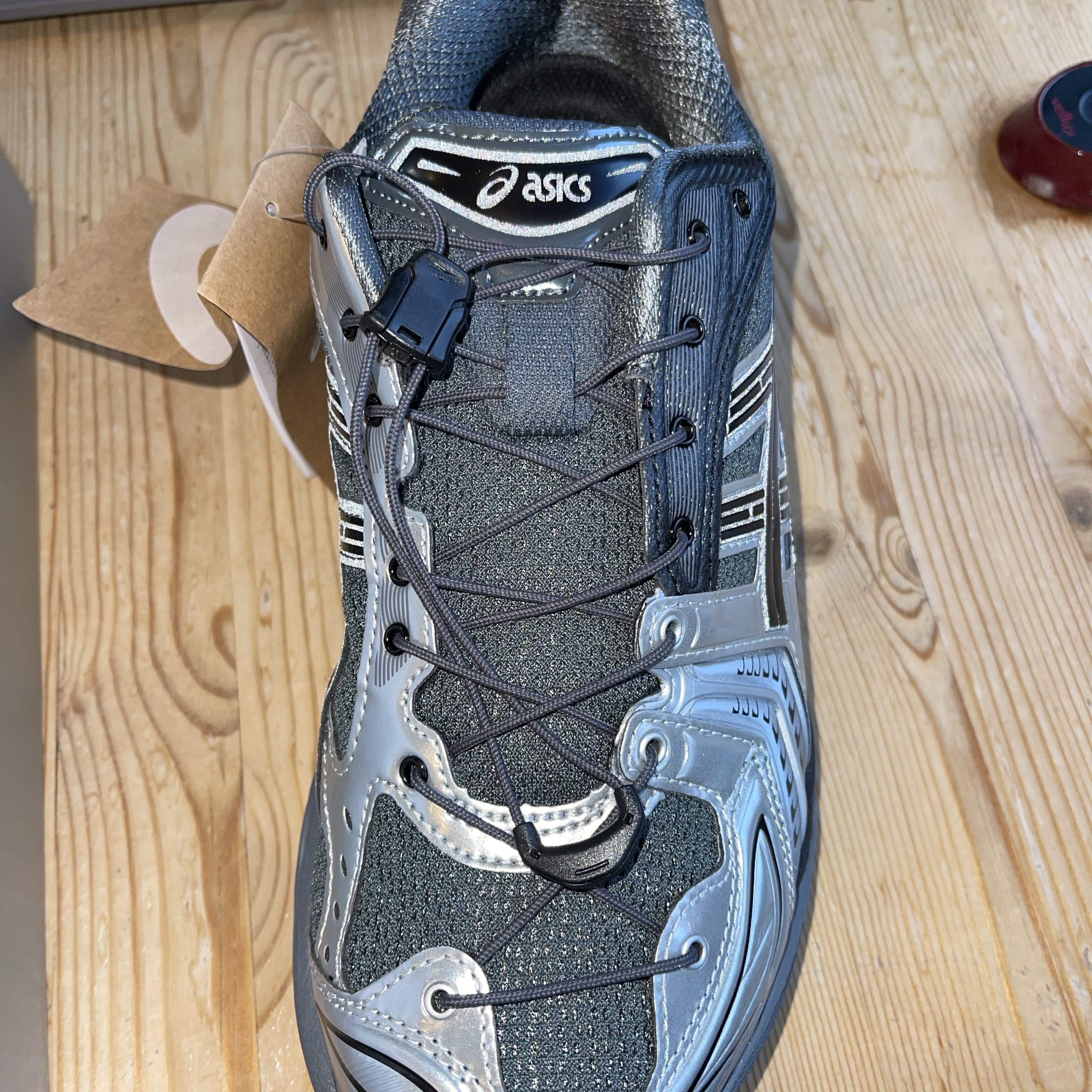 Asics x Unaffected Gel-Kayano 14 Silver Moon 착용 스타일 - 2