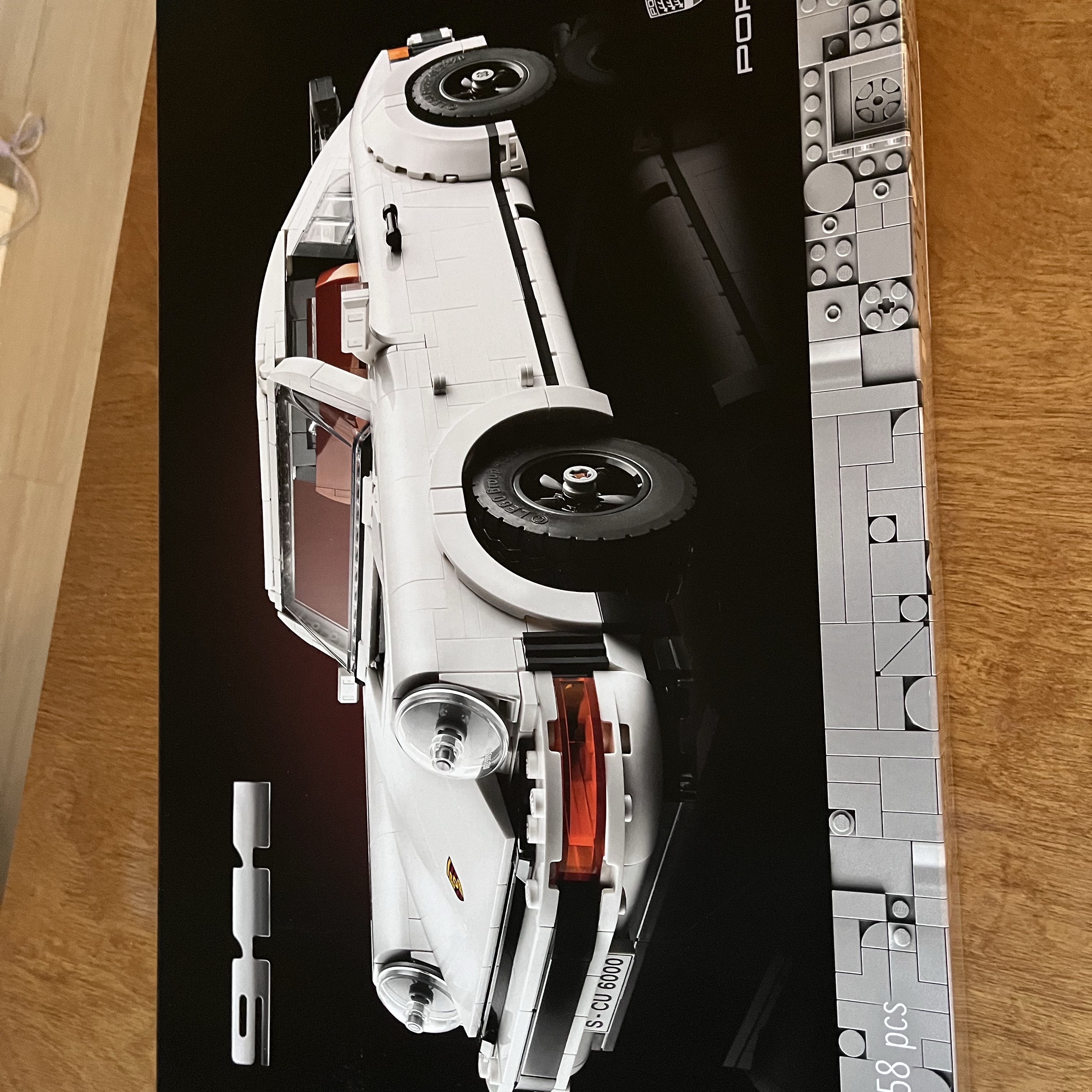 Lego Porsche 911 착용 스타일 - 2