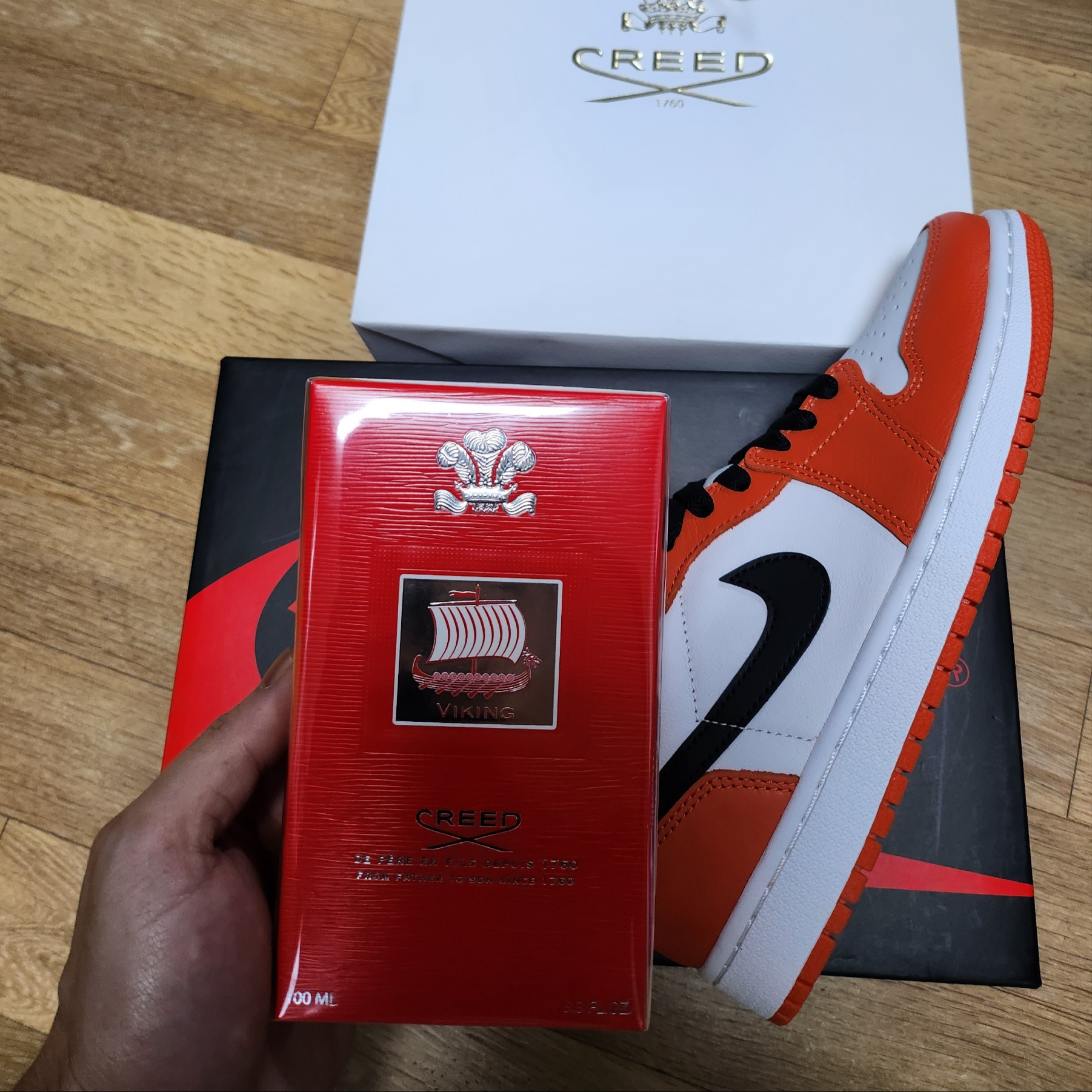 Jordan 1 Low OG Starfish 착용 스타일