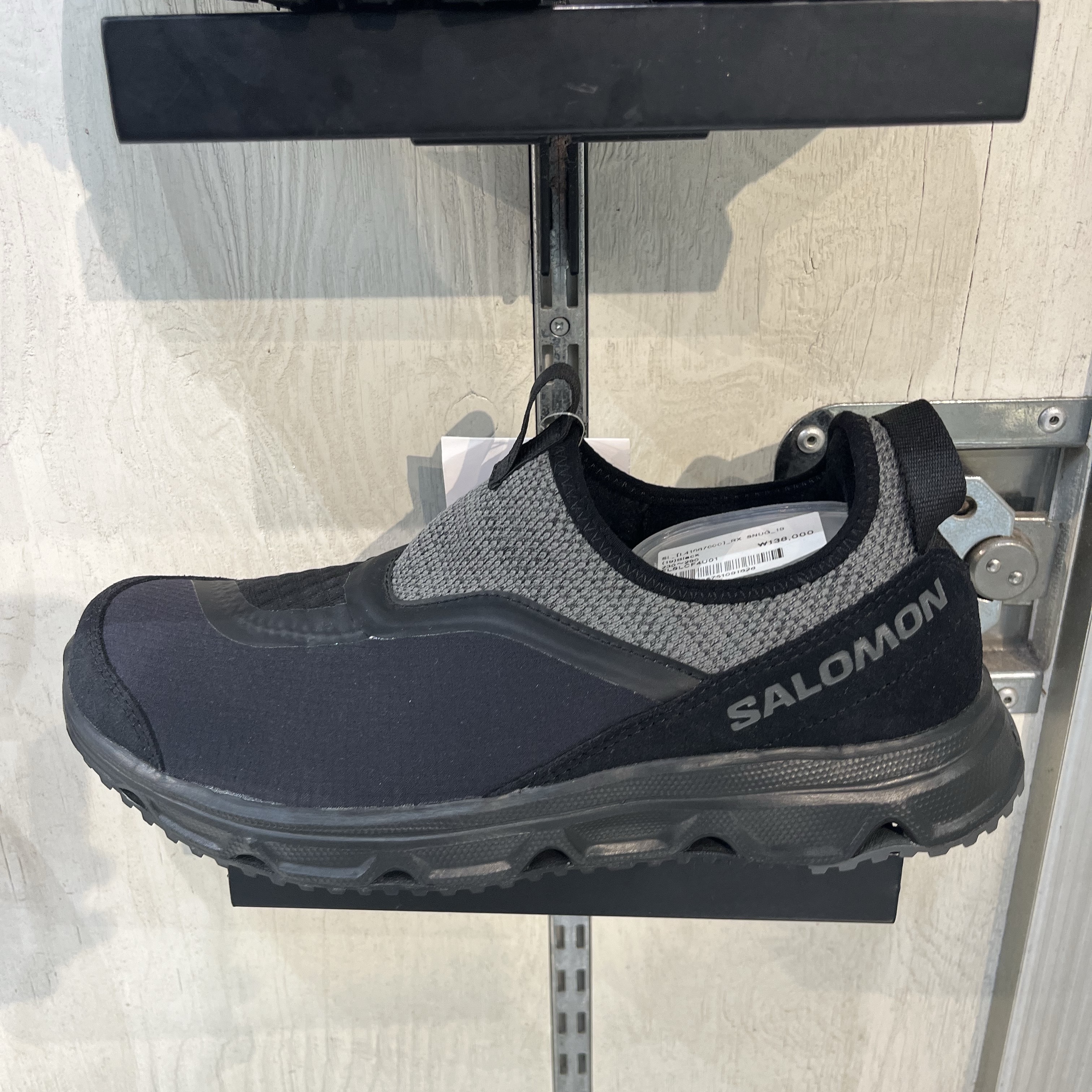 Salomon RX Snug Black Magnet 착용 스타일