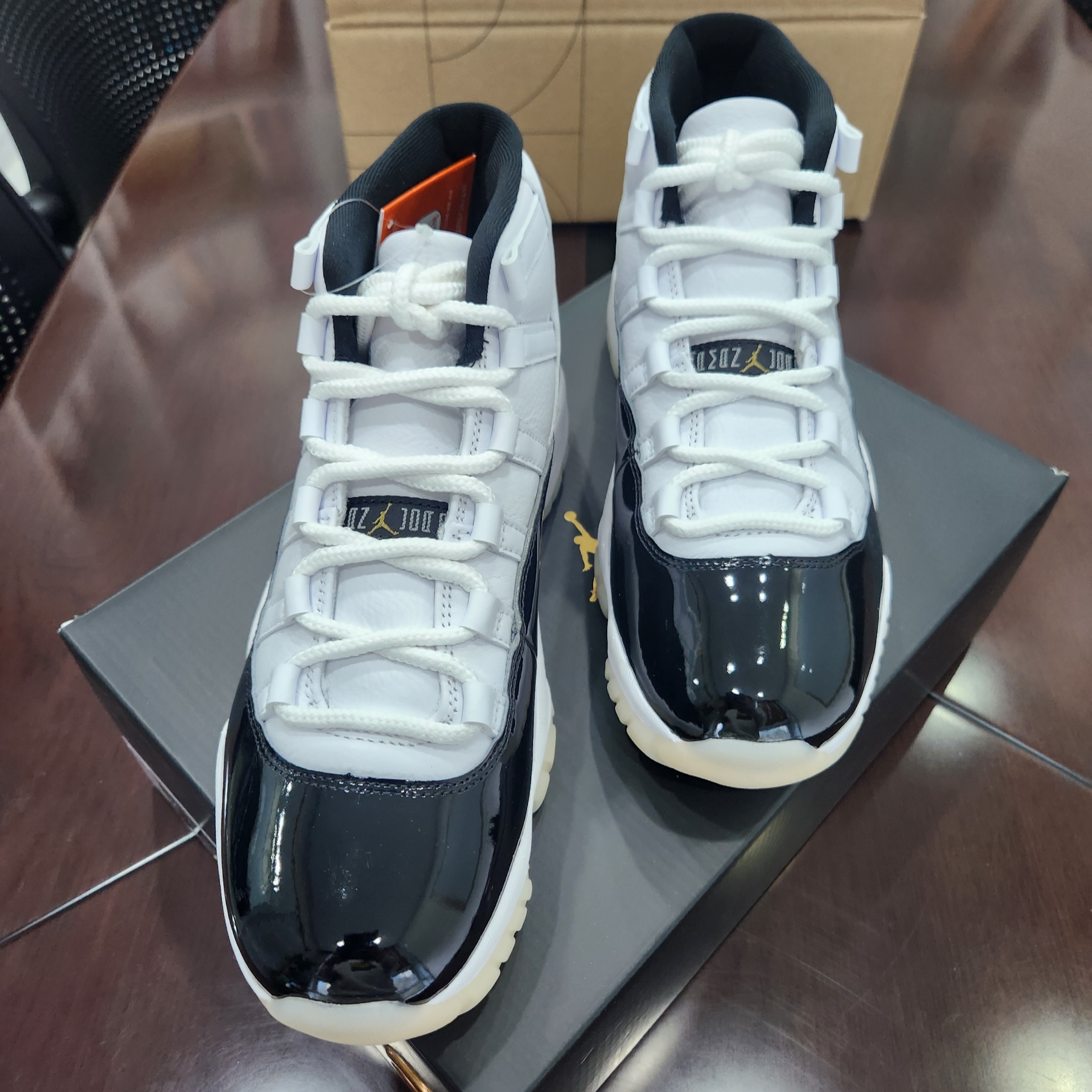 Jordan 11 Retro Gratitude 착용 스타일 - 9