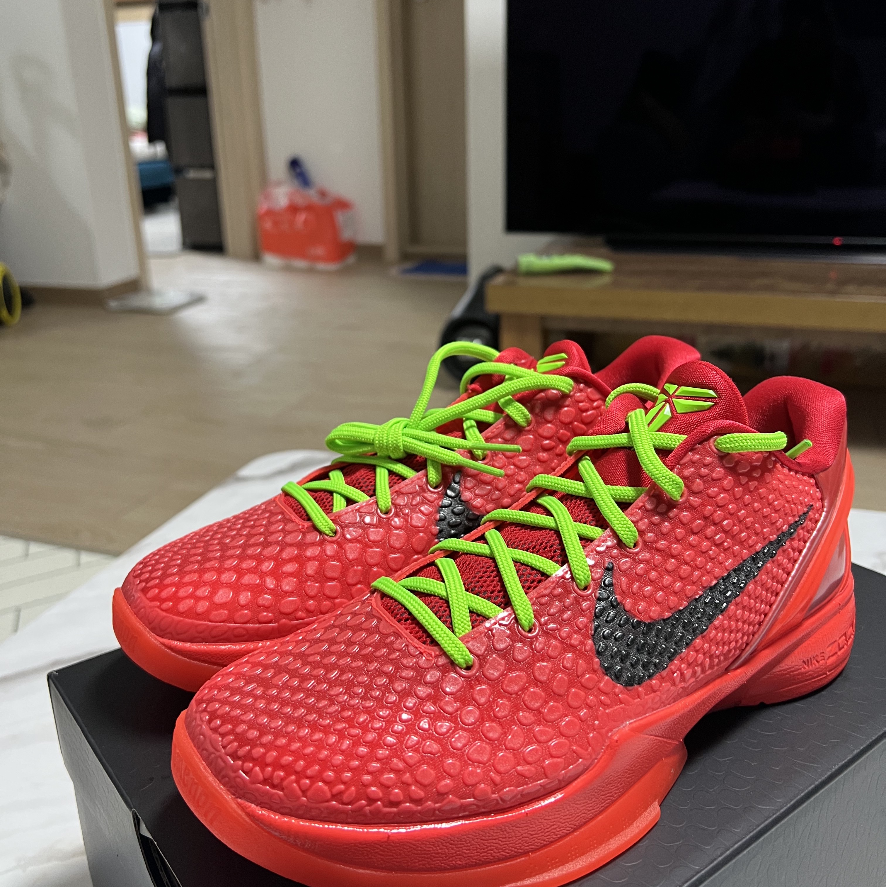 Nike Kobe 6 Protro Reverse 착용 스타일 - 2