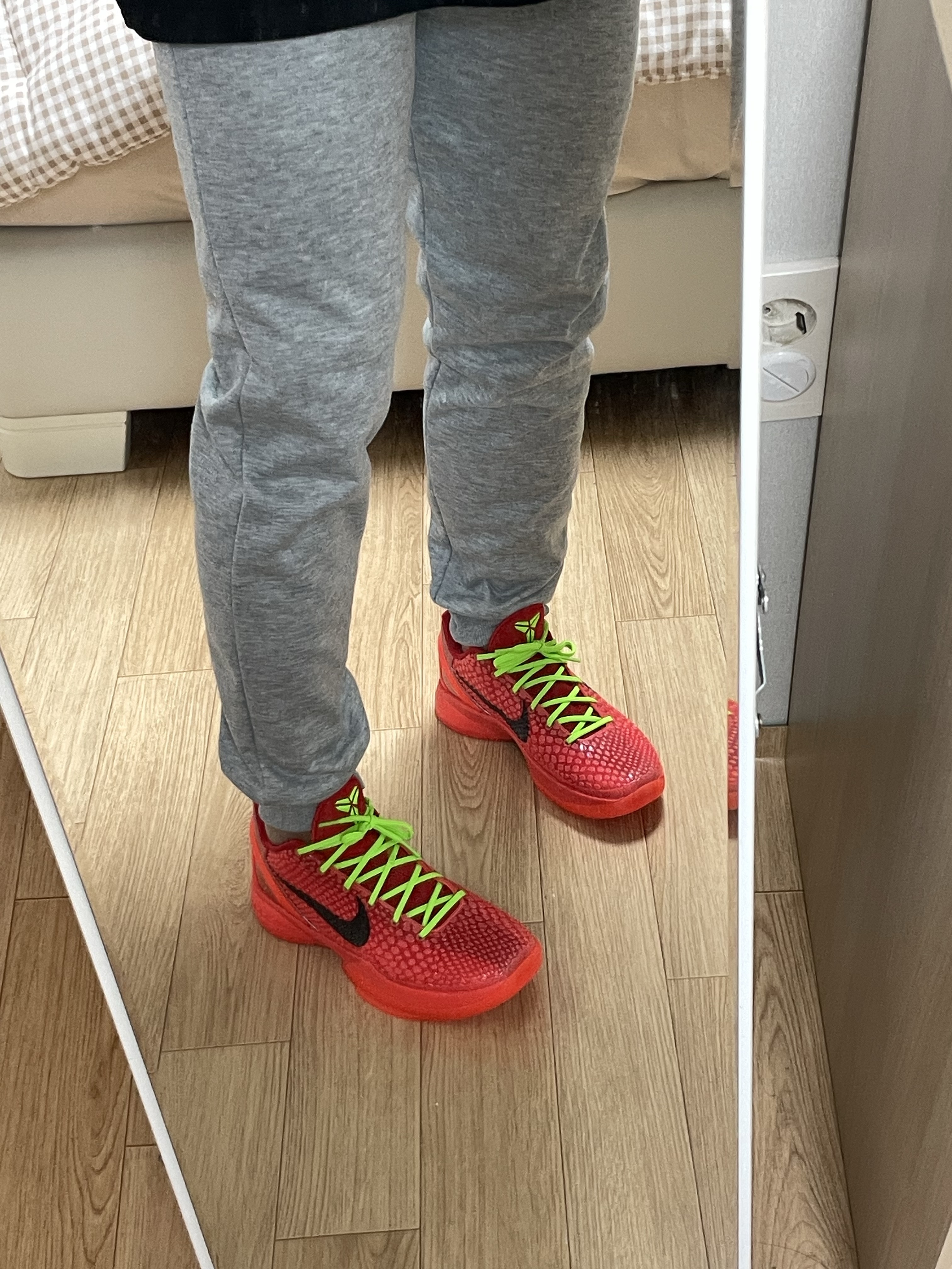 Nike Kobe 6 Protro Reverse 착용 스타일 - 1