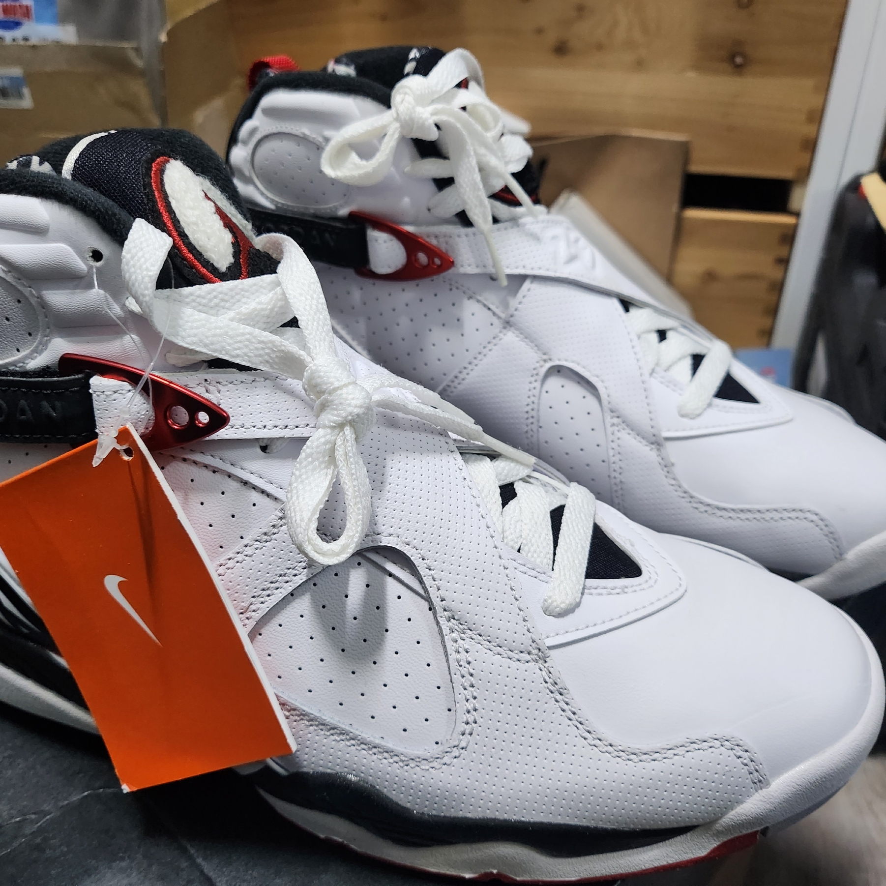 Jordan 8 Retro Alternate 착용 스타일 - 1