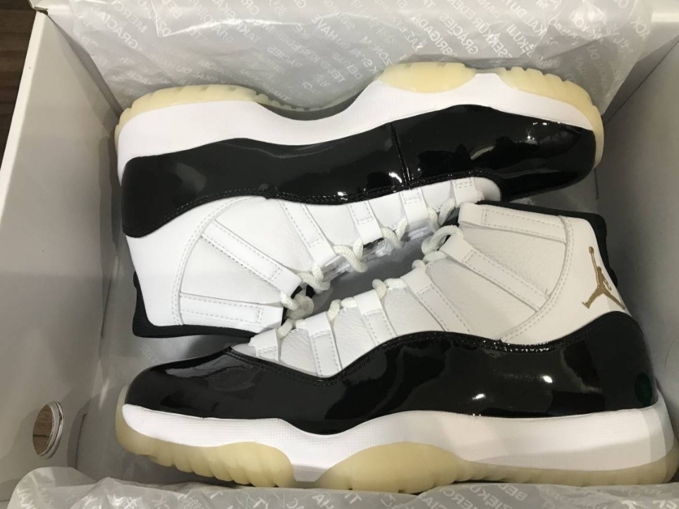 Jordan 11 Retro Gratitude 착용 스타일