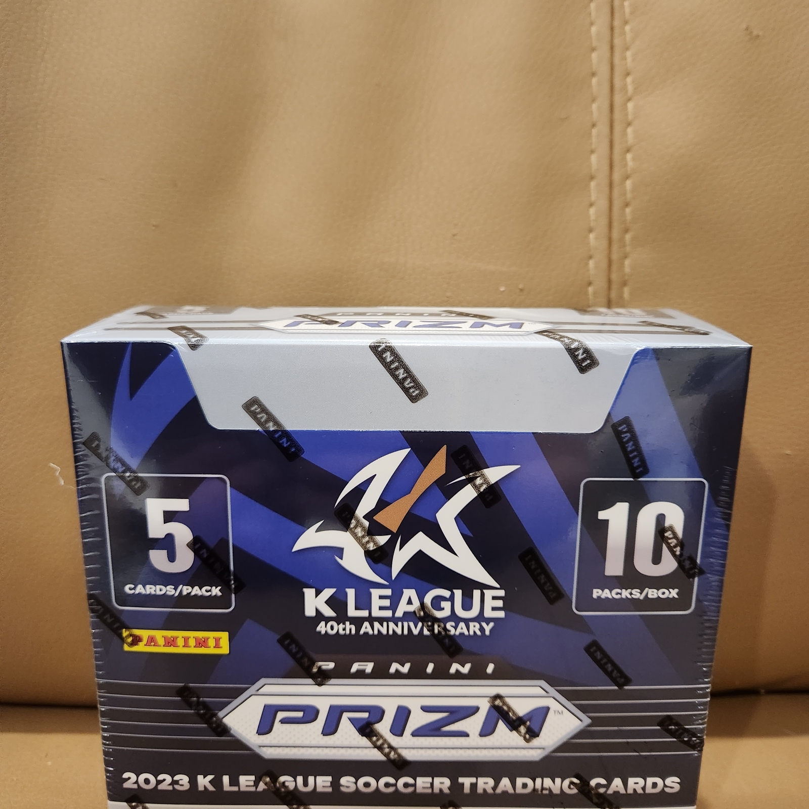 Panini Prizm K League Soccer Card Box (Pack of 50) 착용 스타일 - 2