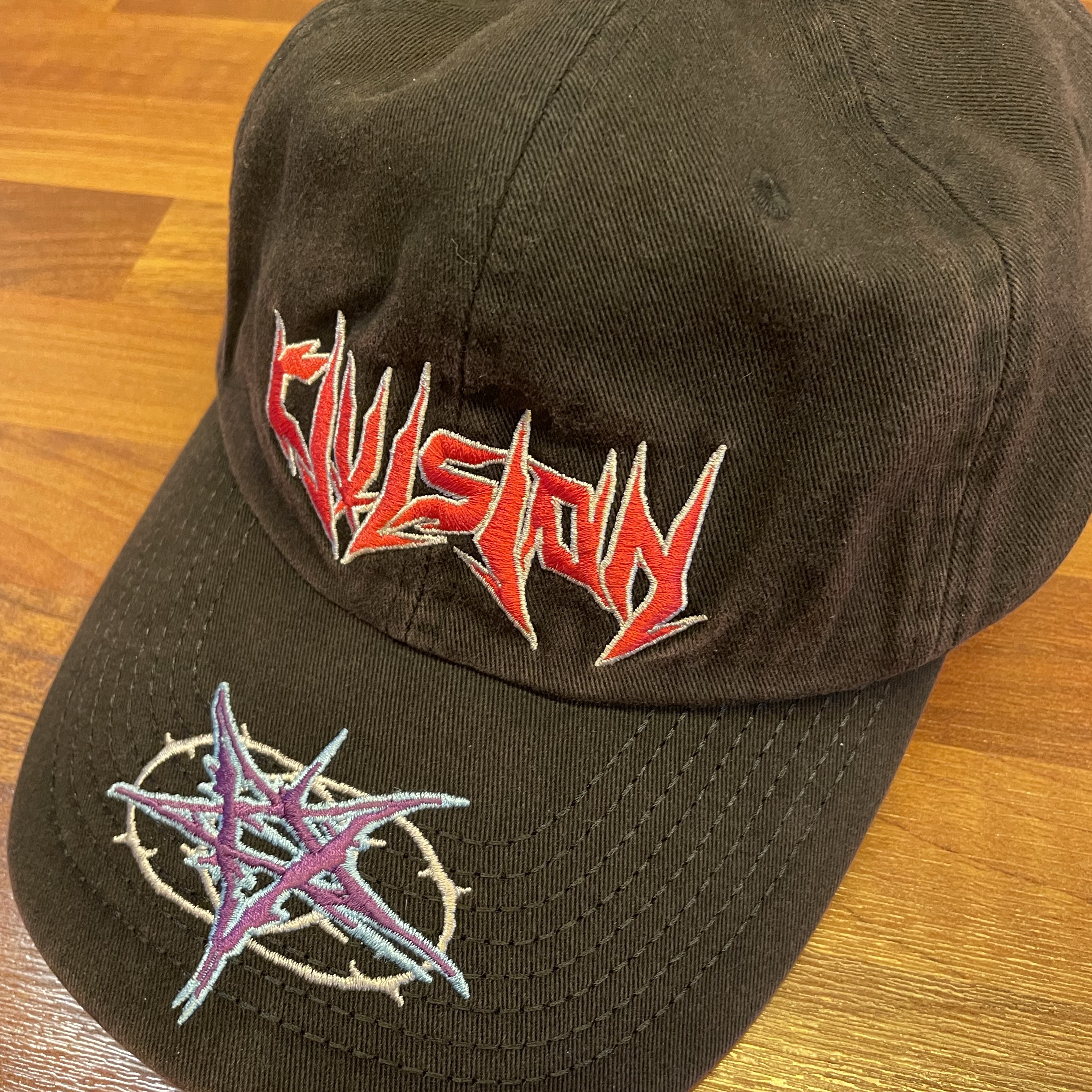 Civision by CSC Death Core Cap Black 착용 스타일