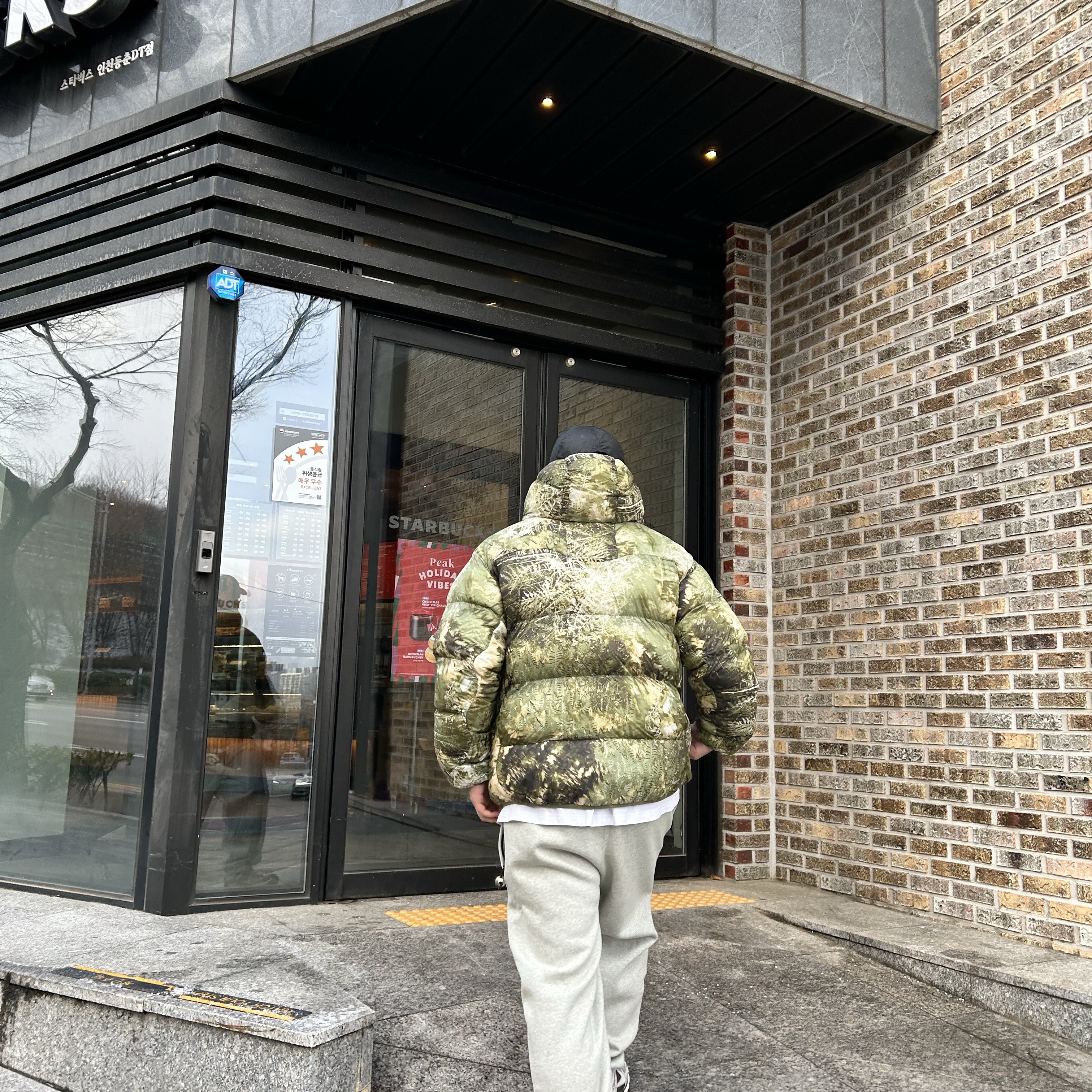 Nike ACG Therma-Fit Fleece Pants Airora Grey Heather - US/EU, Nike ACG Trail Cap Black 착용 스타일