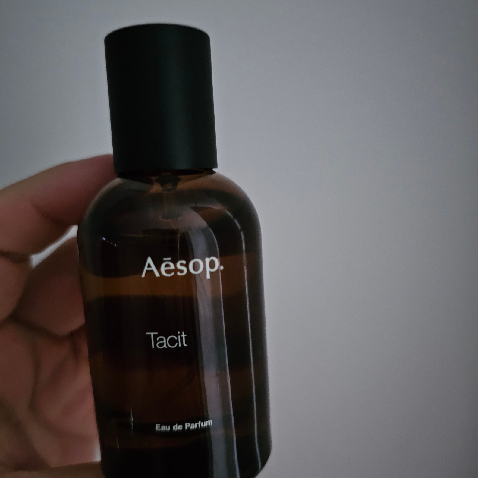 Aesop Tacit Eau De Parfum 50ml 착용 스타일