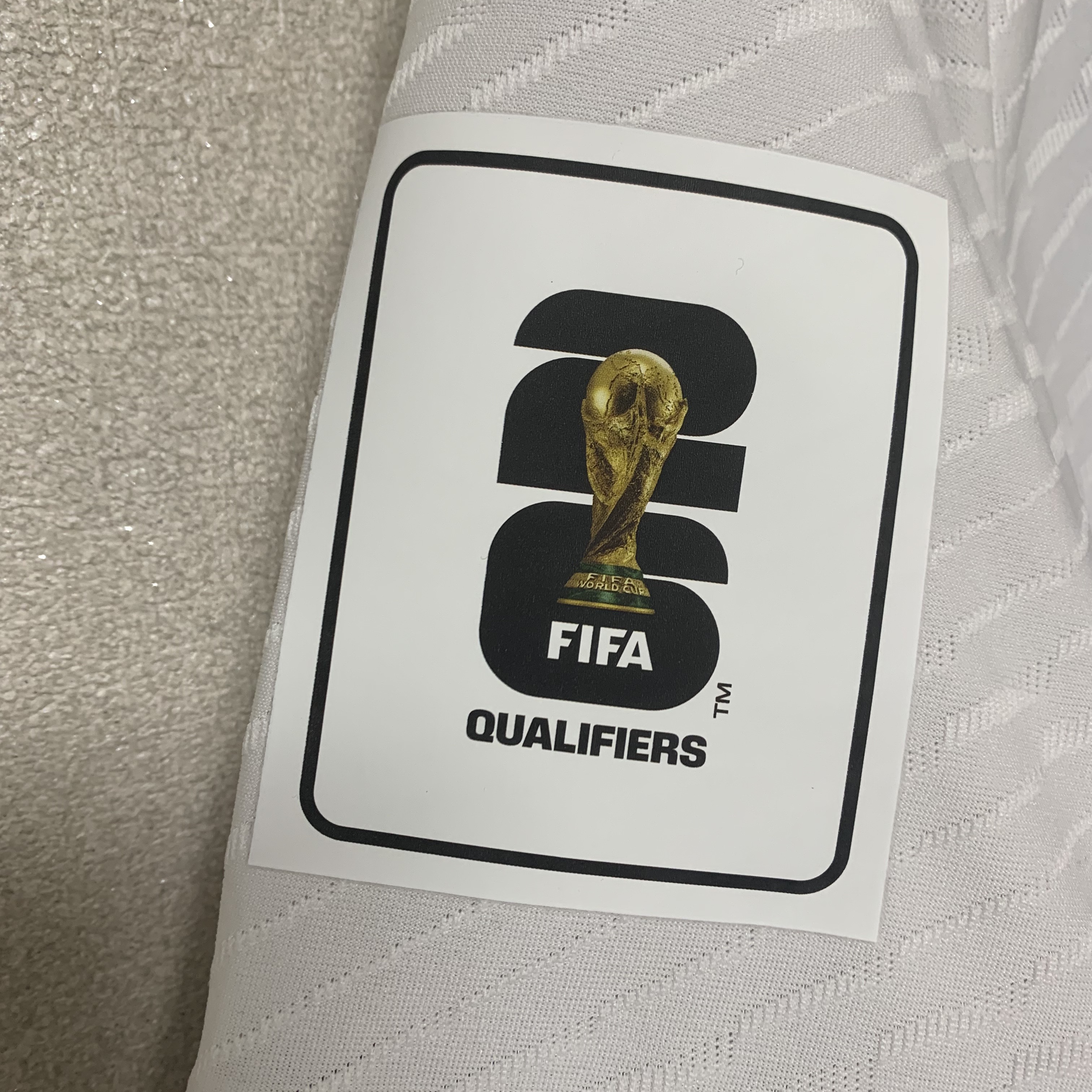 Adidas Argentina 2022 3 Star Home Authentic Jersey White Light Blue - KR Sizing (Non Marking Ver.) 착용 스타일 - 2
