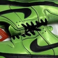 Nike x The Powerpuff Girls SB Dunk Low Pro QS Buttercup 착용 스타일