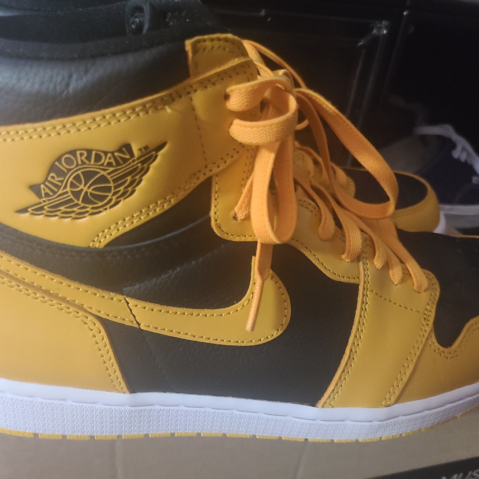 Jordan 1 Retro High OG Pollen 착용 스타일