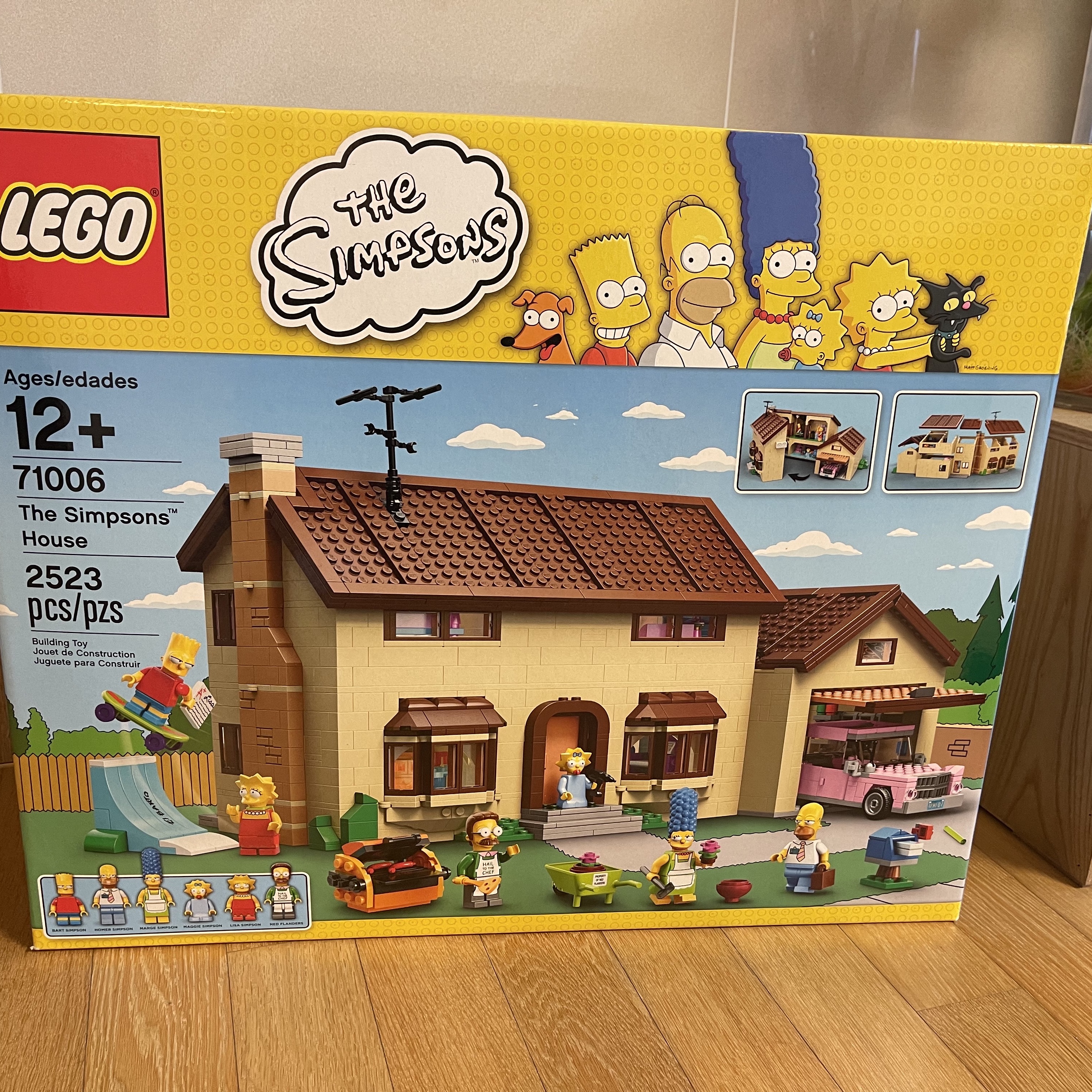 Lego The Simpsons House 착용 스타일 - 1