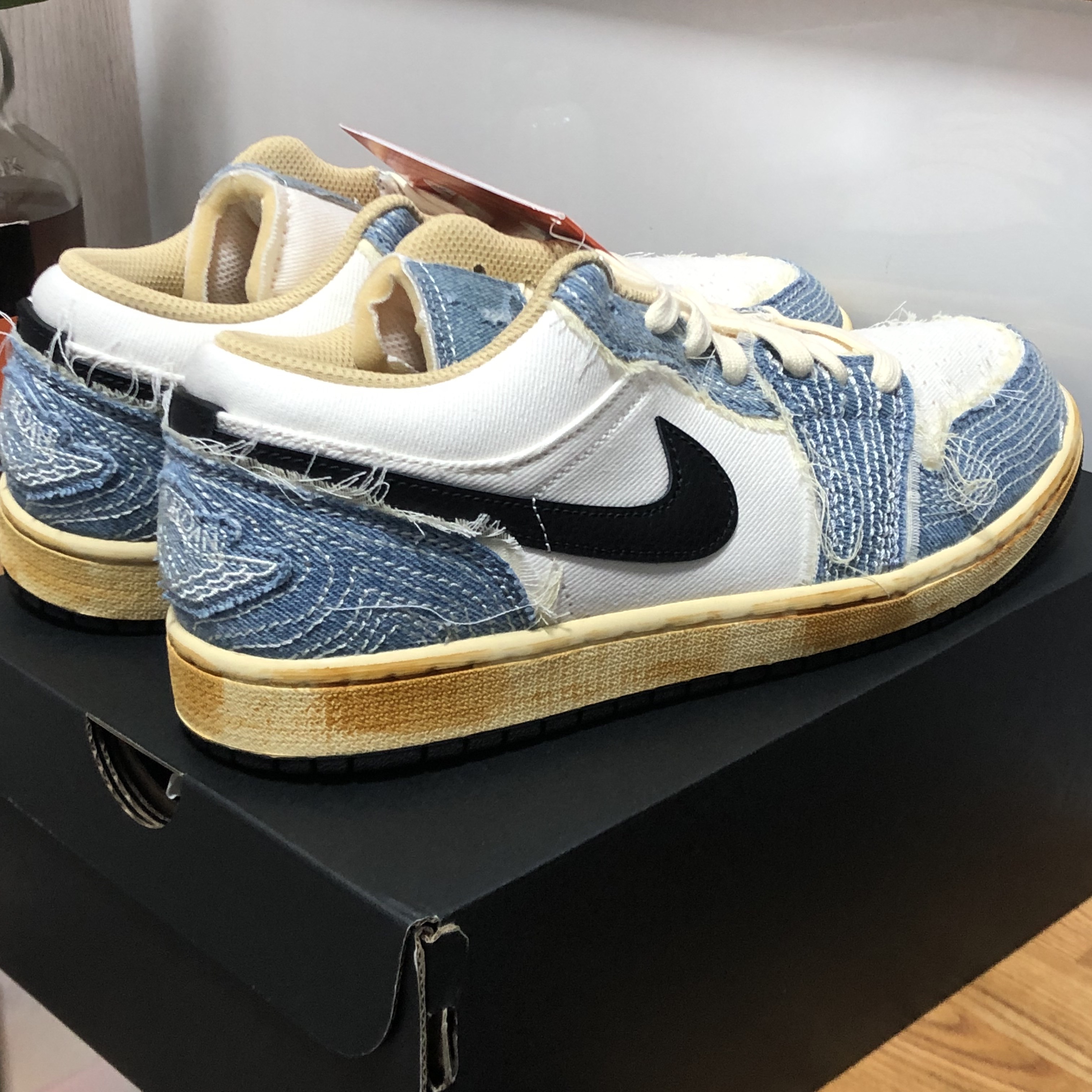 Jordan 1 Low World Make Japan 착용 스타일