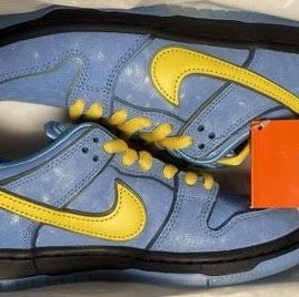 Nike x The Powerpuff Girls SB Dunk Low Pro QS Bubbles 착용 스타일