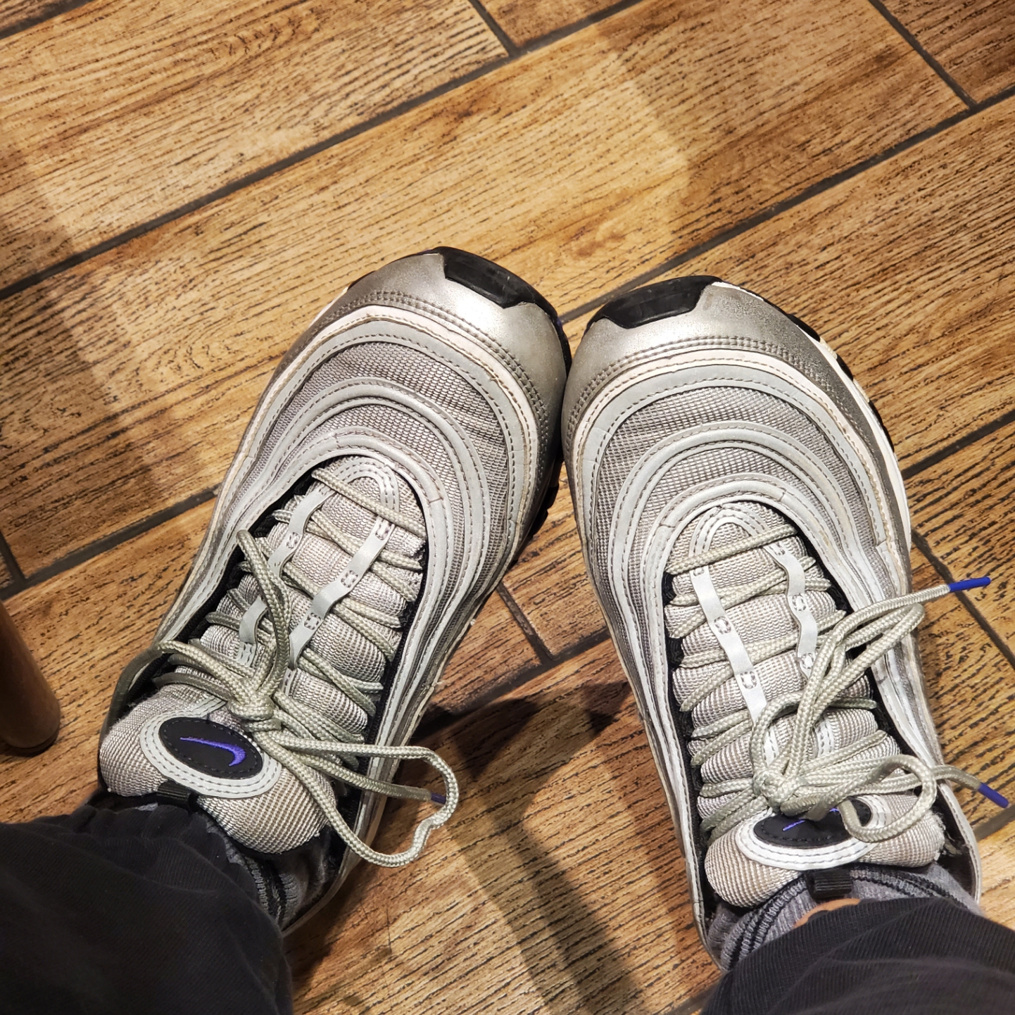 Nike Air Max 97 Persian Violet 착용 스타일
