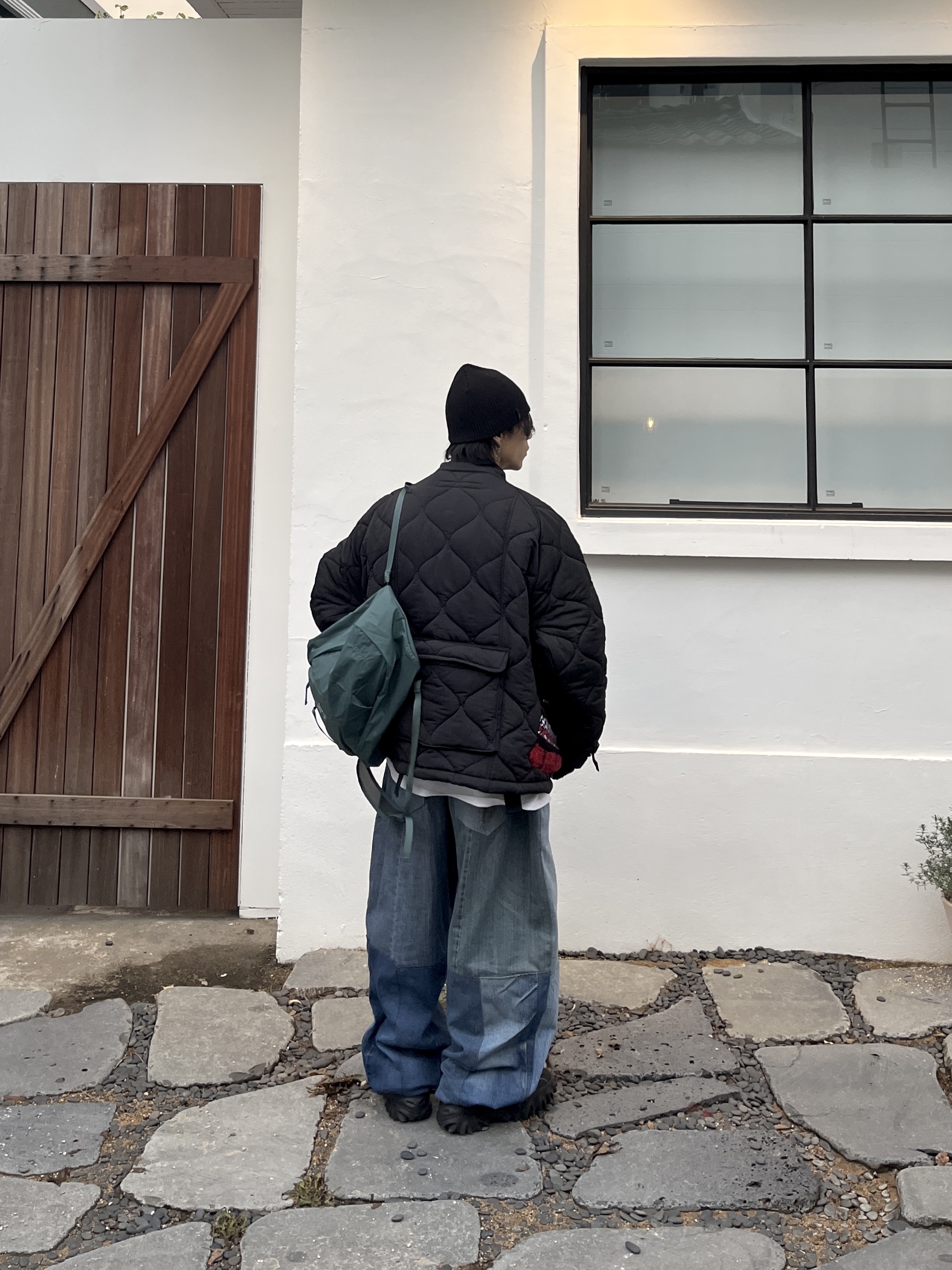 Arc'teryx Heliad 10 Backpack Boxcar, Oakley Factory Team x Brain Dead Chop Saw Black 착용 스타일 - 8