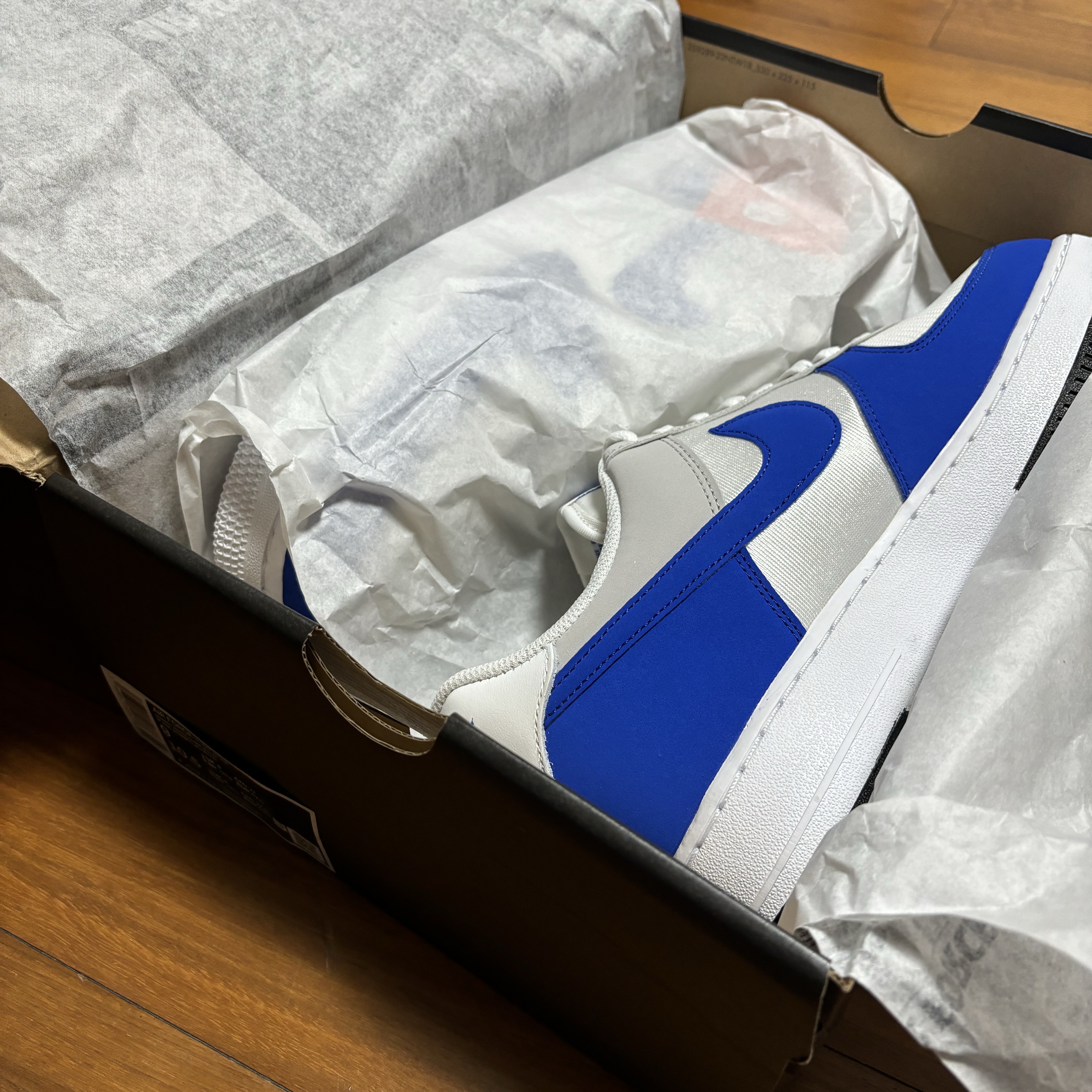 Nike Air Force 1 '07 Time Warp 착용 스타일