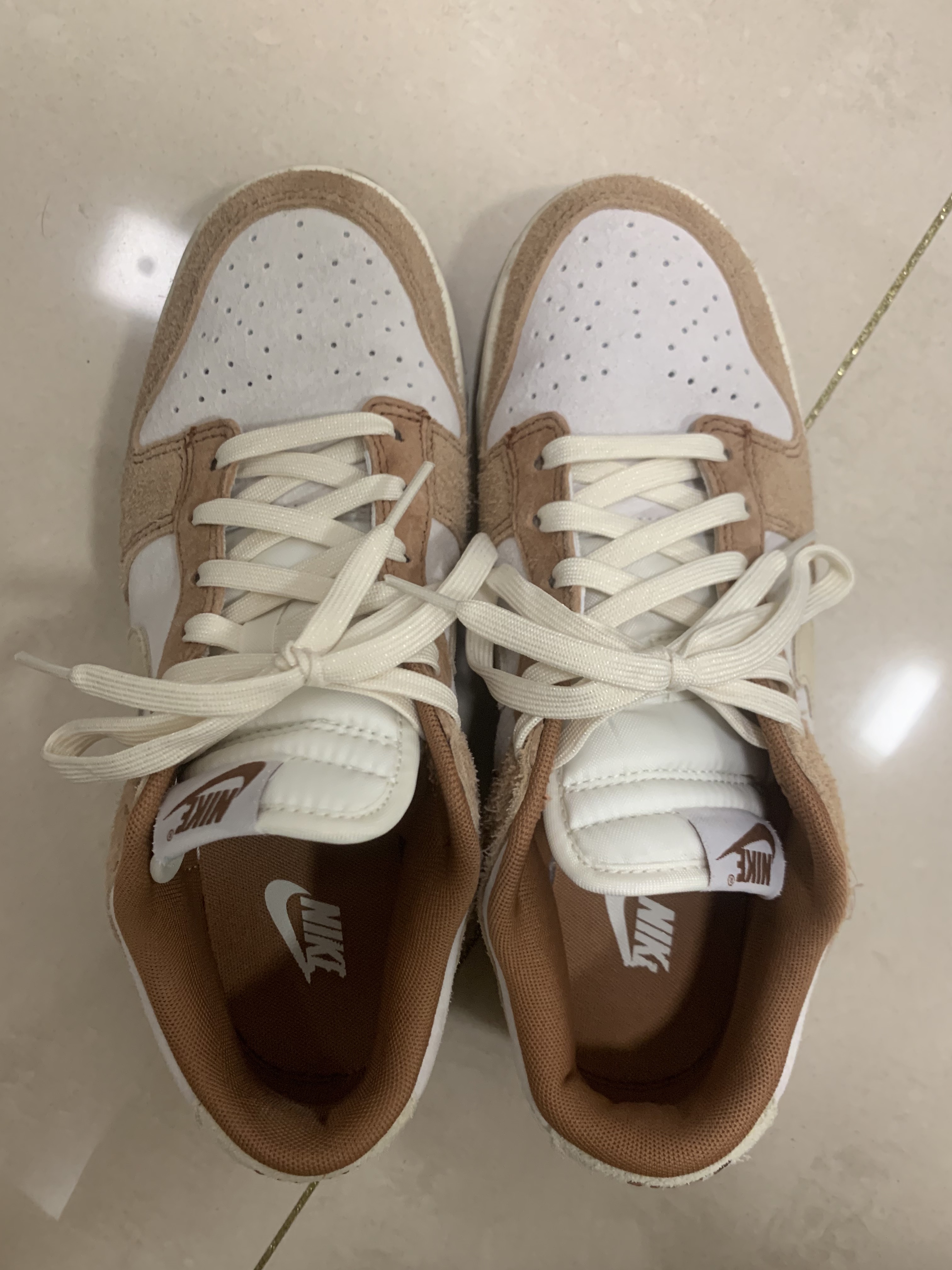Nike Dunk Low Pro Premium Medium Curry 착용 스타일