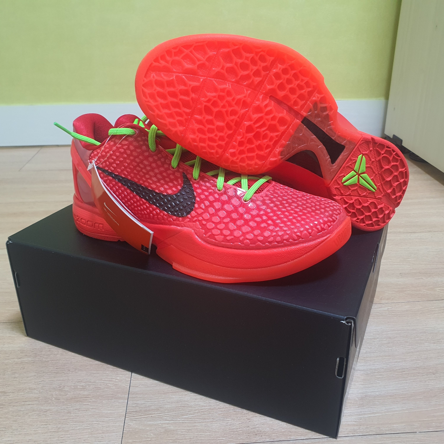 Nike Kobe 6 Protro Reverse 착용 스타일 - 3