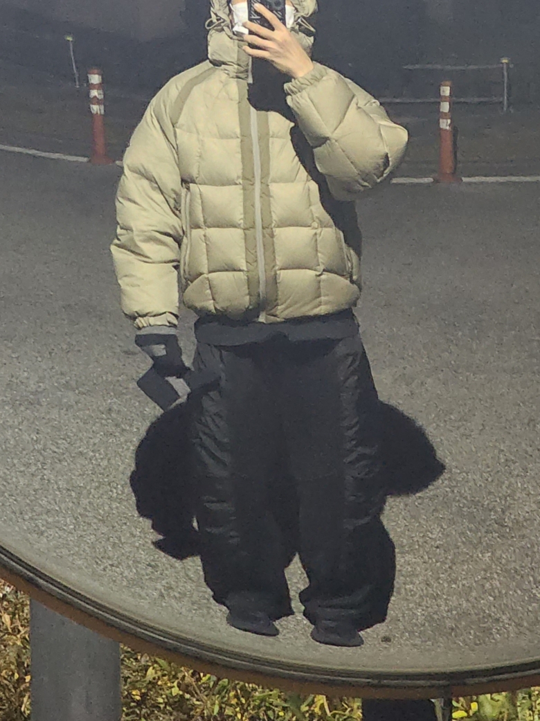 Salomon XT-6 ADV Black 착용 스타일