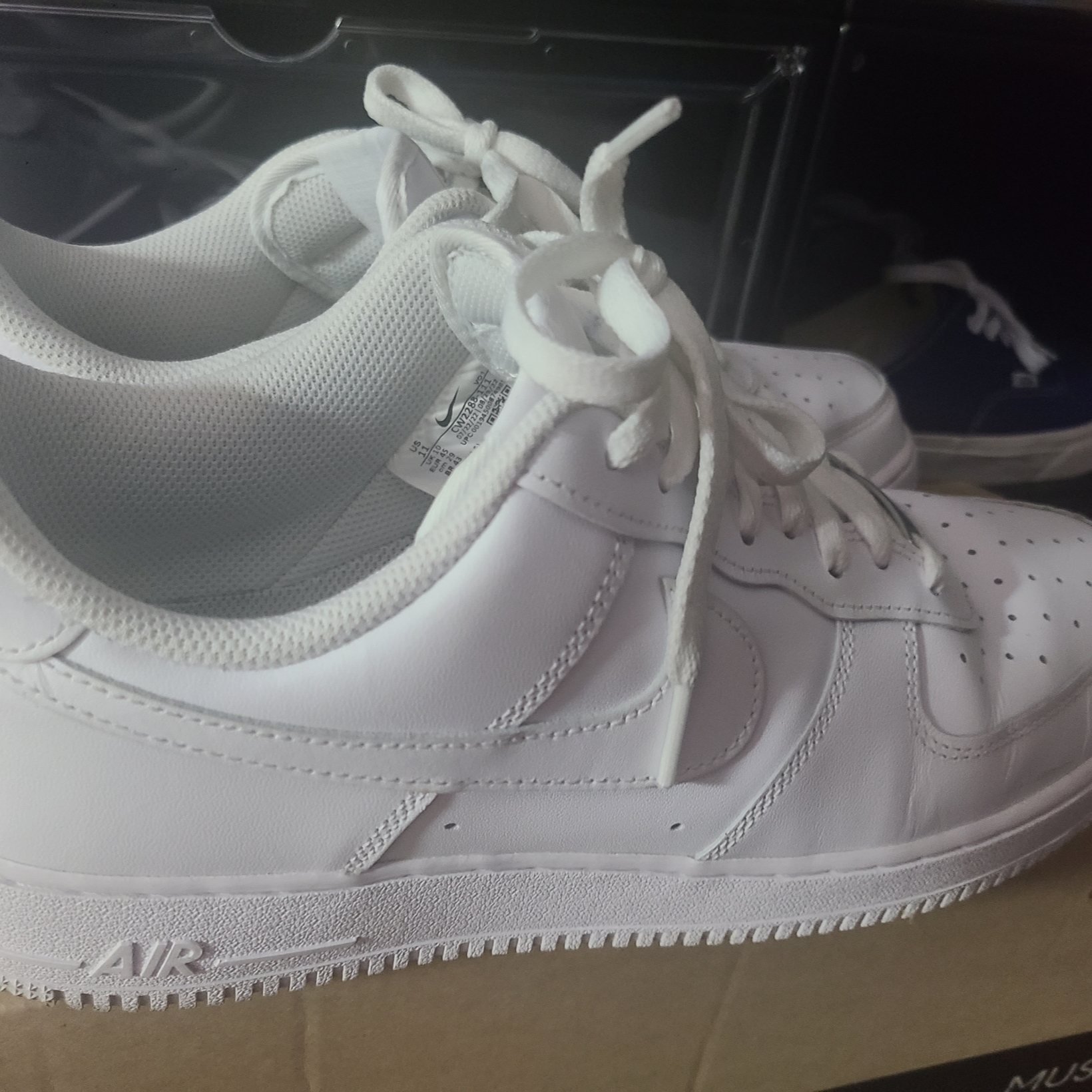 Nike Air Force 1 '07 Low White 착용 스타일