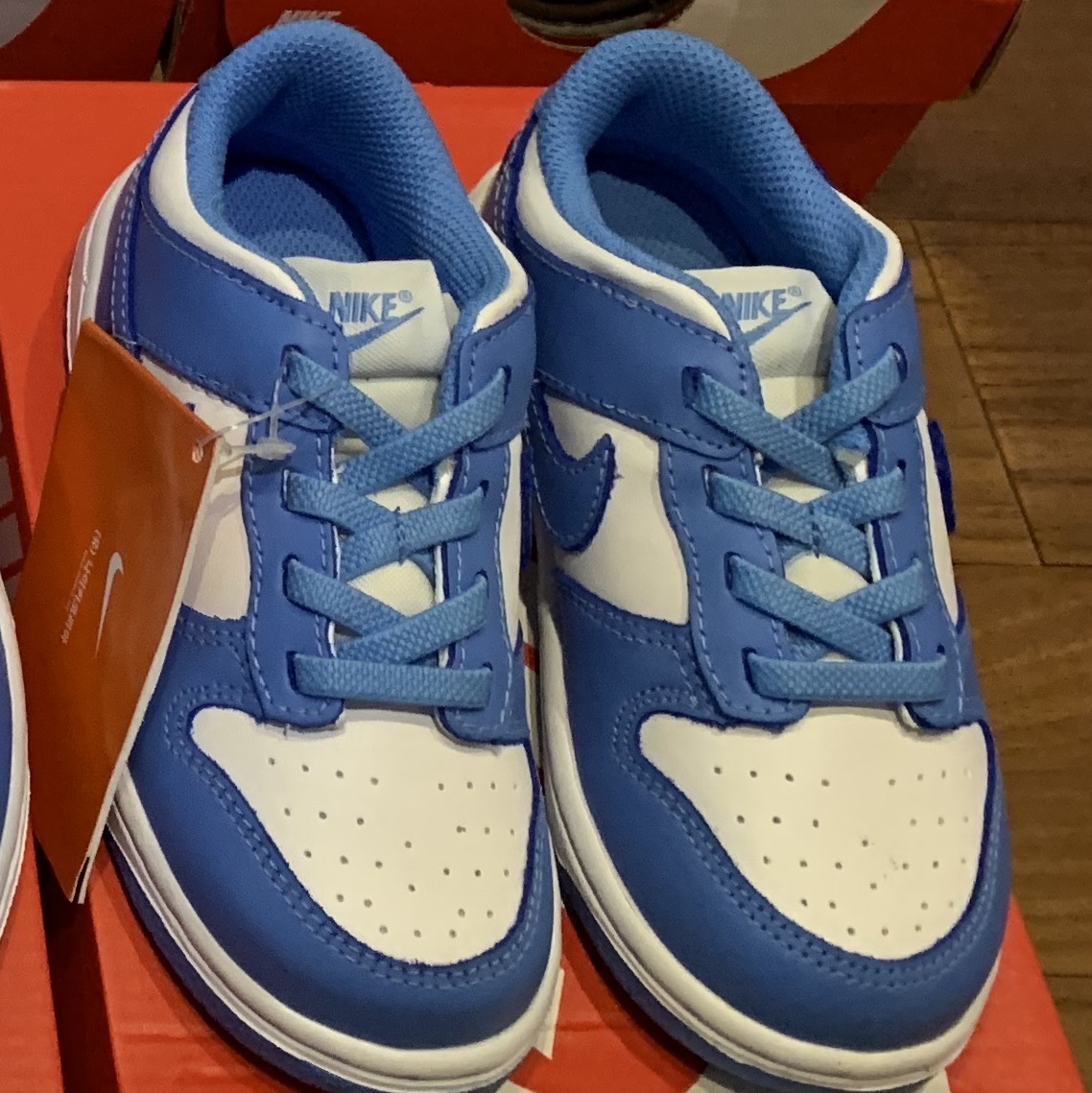 (TD) Nike Dunk Low University Blue 착용 스타일