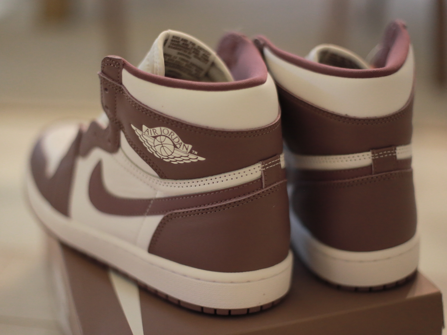 Jordan 1 Retro High OG Mauve 착용 스타일 - 3