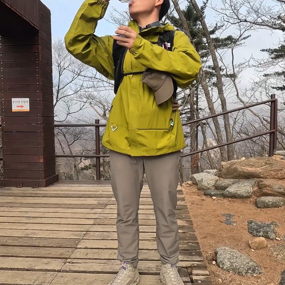 Nike ACG Storm-Fit ADV Cascade Rains Full Zip Jacket Moss - Asia 착용 스타일 - 2