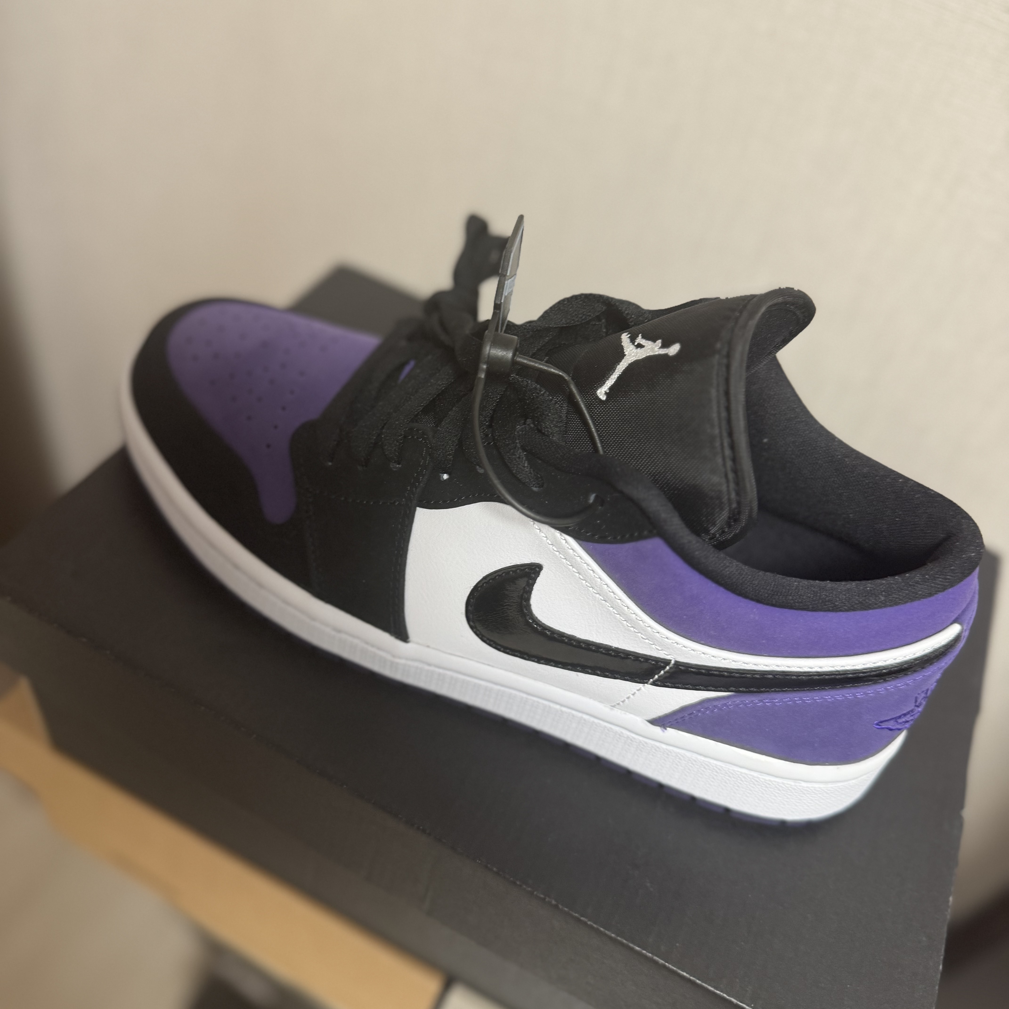 Jordan 1 Low Court Purple 착용 스타일