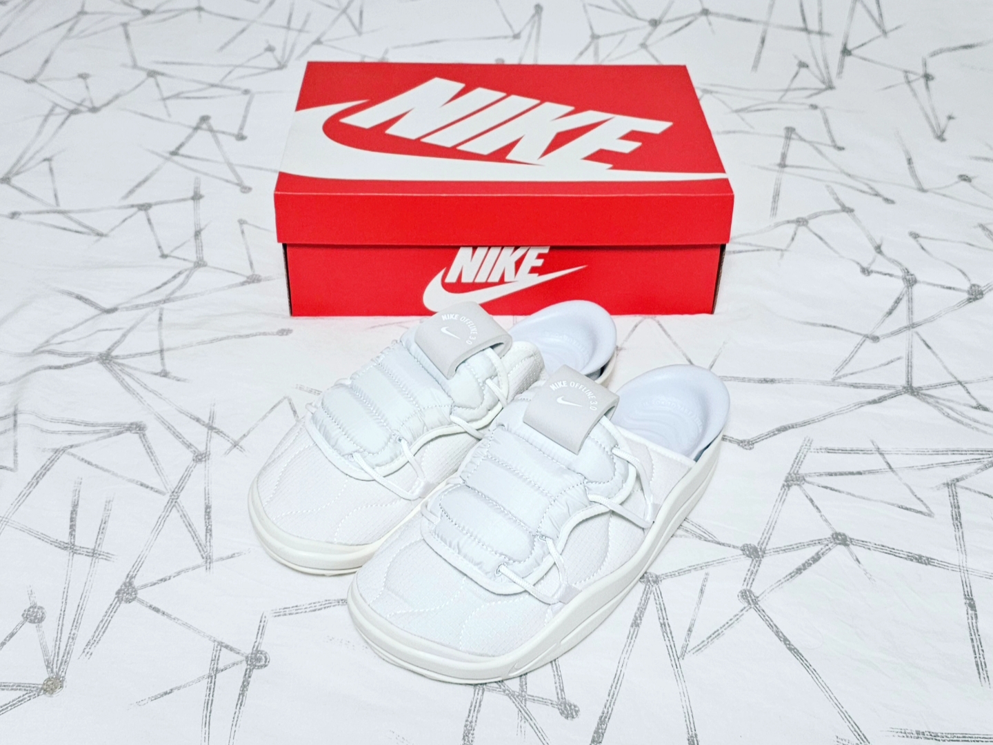 Nike Offline 3.0 Phantom White 착용 스타일 - 1